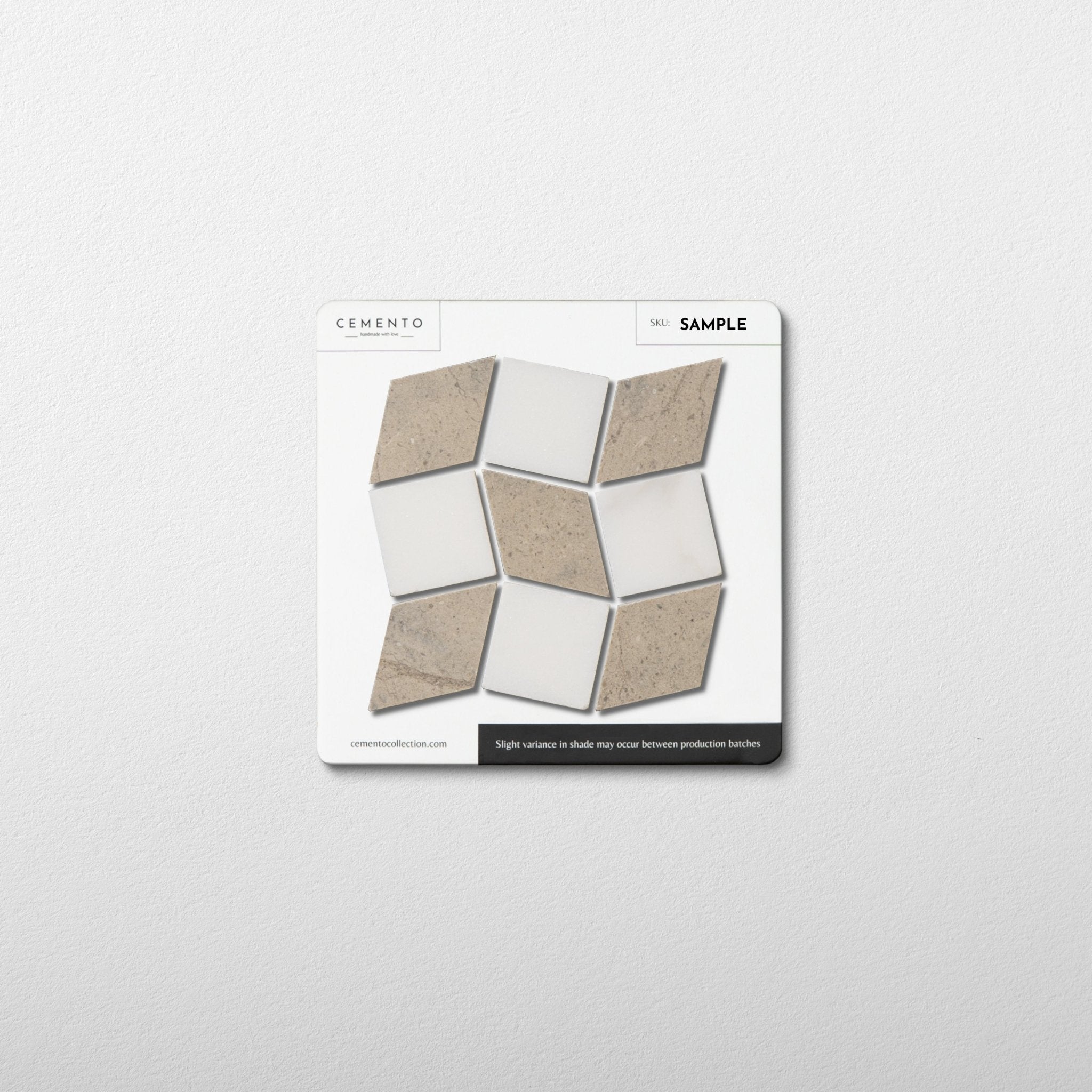 Dizzy Calacatta Gold with Lagos Azul Marble Honed Mosaic Tile sample