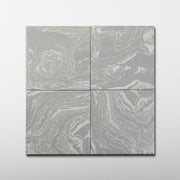 Ebru Misty Green 8x8 Full Body Porcelain Tile - Cemento Collection