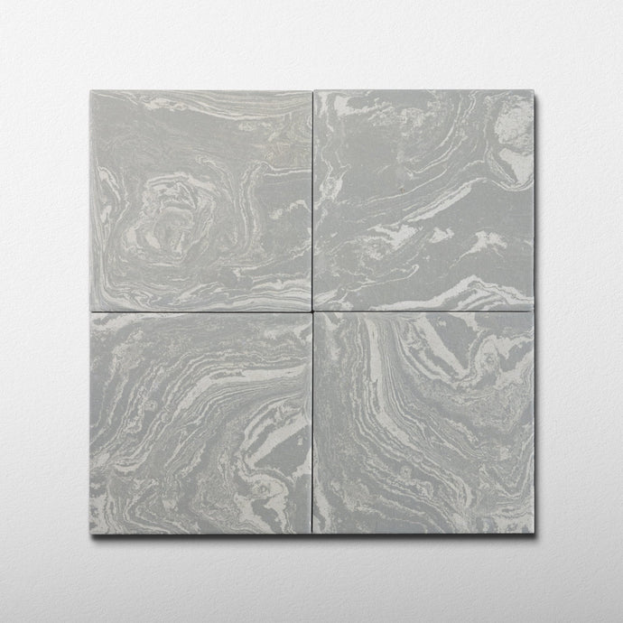 Green Porcelain Tile 8x8 - Cemento Collection