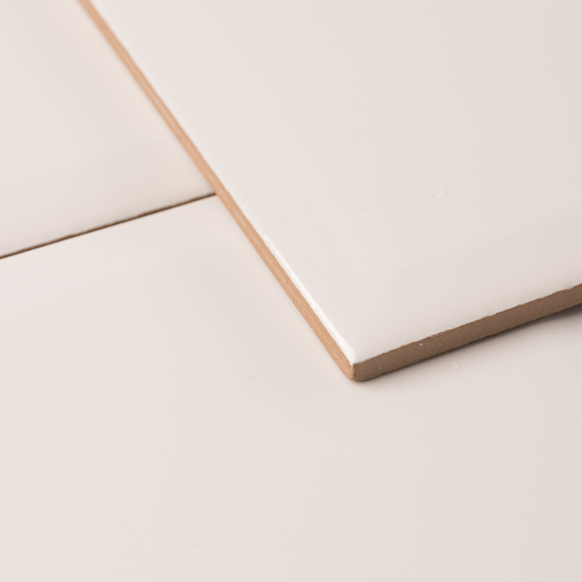 Eggshell White ceramic Tile