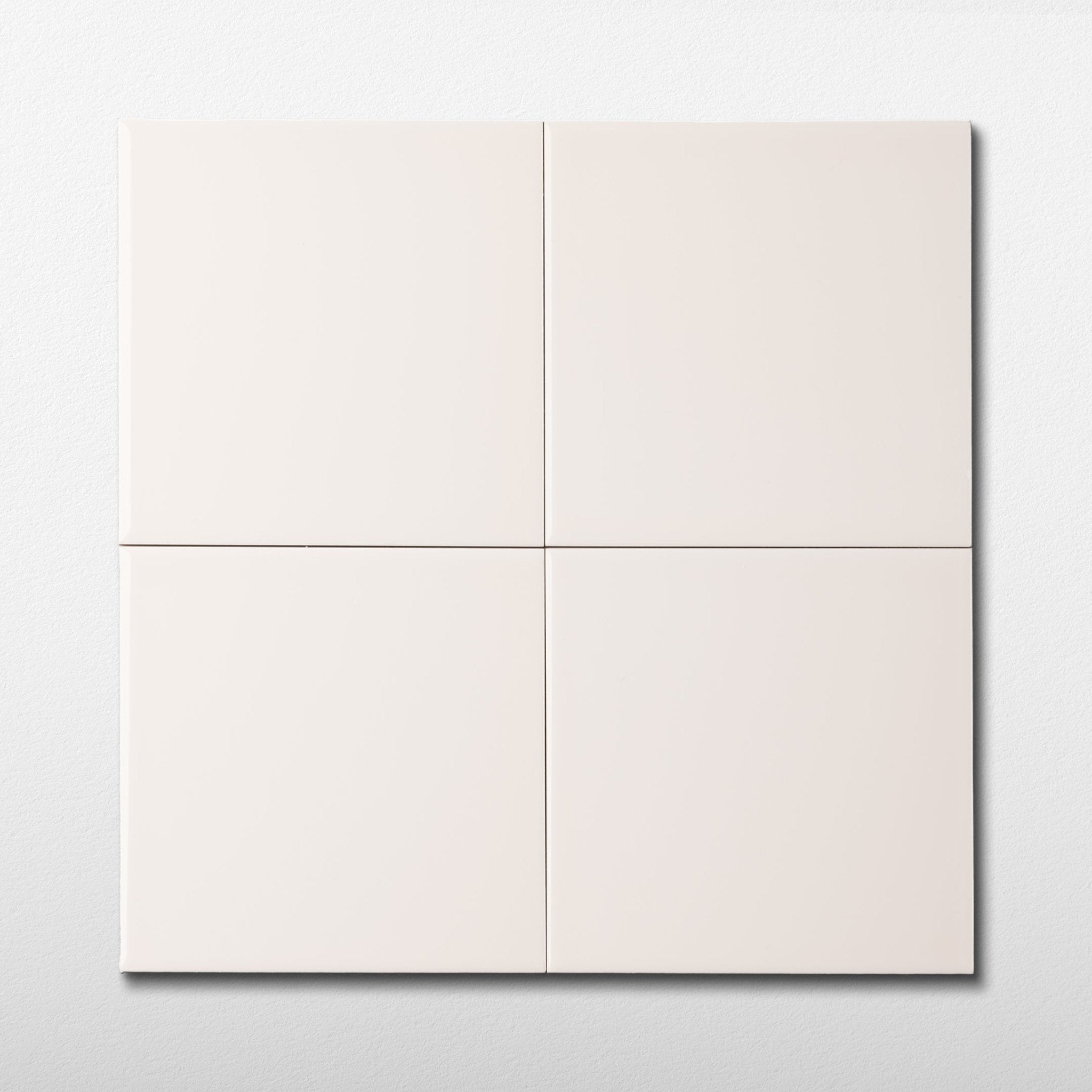 Eggshell White 6x6 Tile