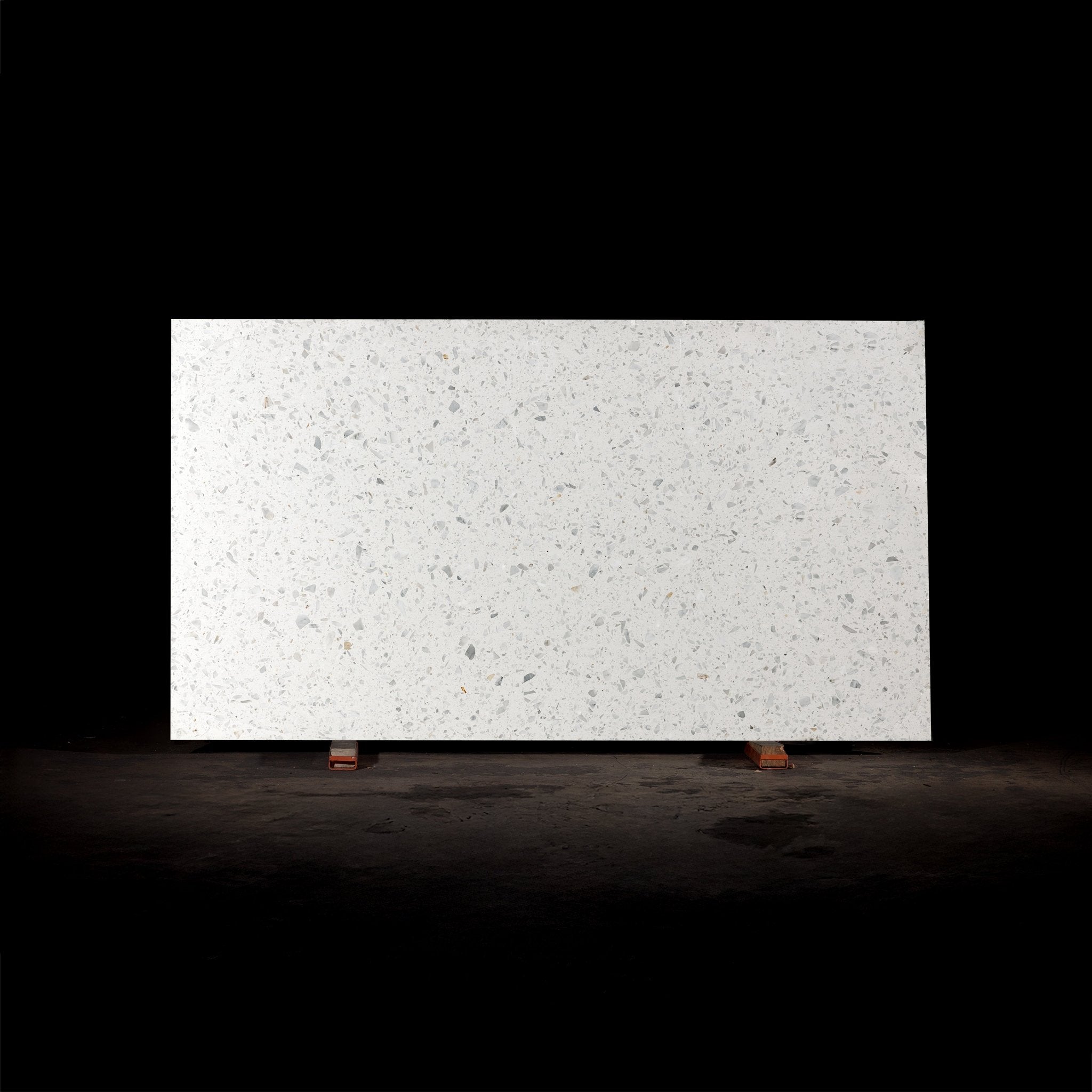 Elba Ice Terrazzo - Slab | Cemento Collection - Cemento Collection