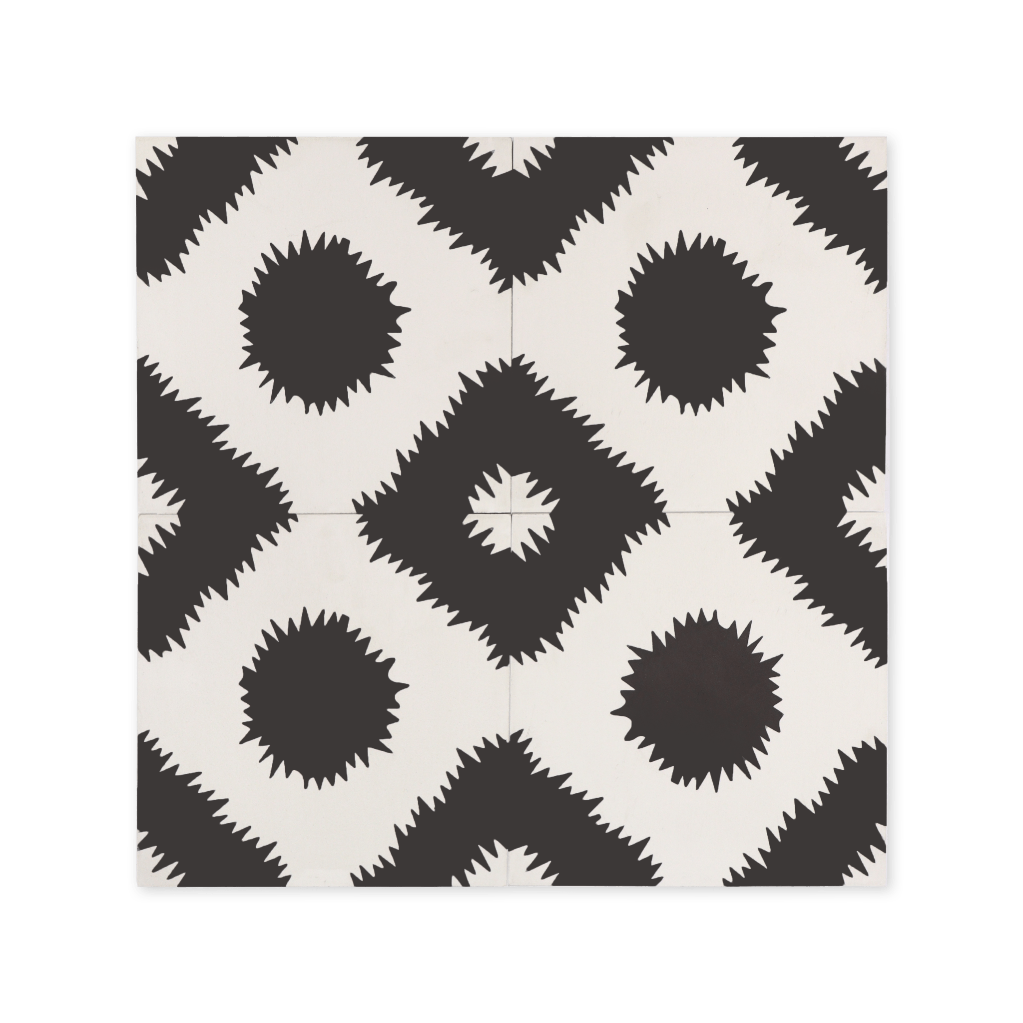 Electrified 8x8 Cement Tile - Lot of 74 Sq ft - Cemento Collection