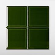 Emerald Green 6x6 Bevelled Tile