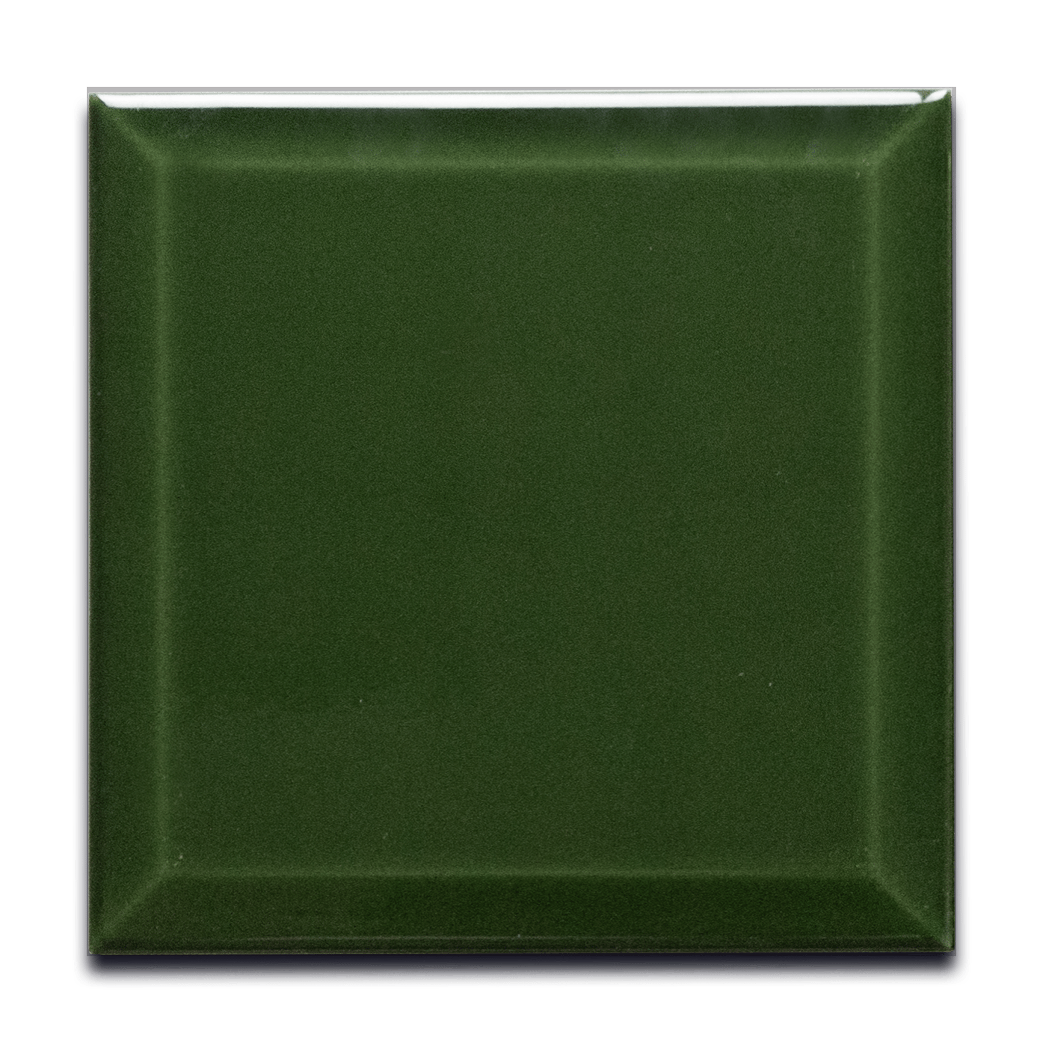 Emerald Green 6x6 Bevelled Tile | Cemento Collection - Cemento
