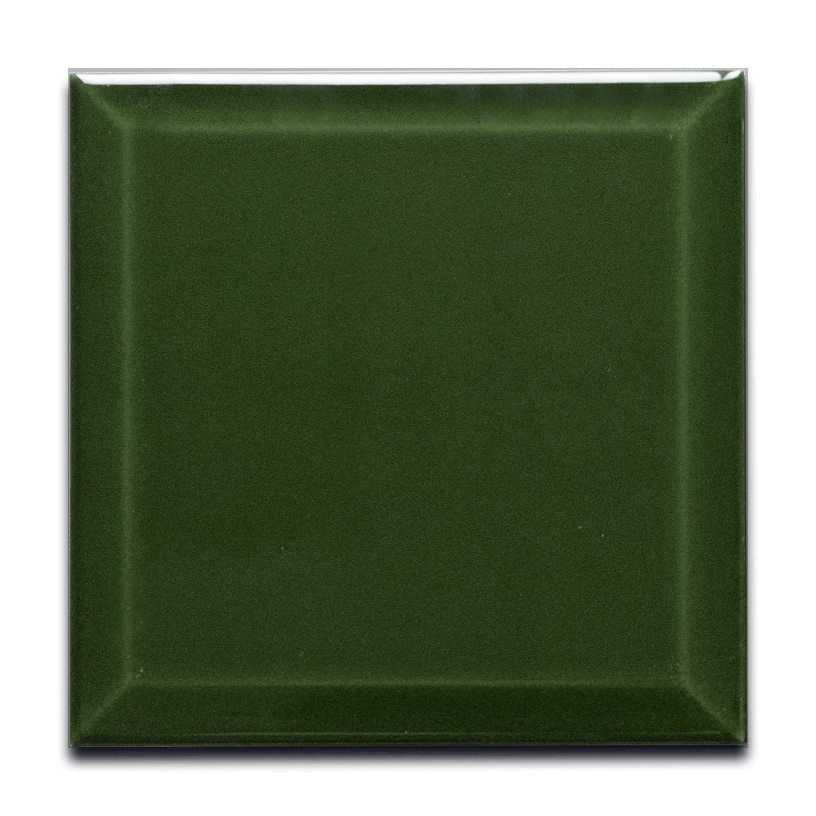 Emerald Green 6x6 Bevelled Tile - Cemento Collection