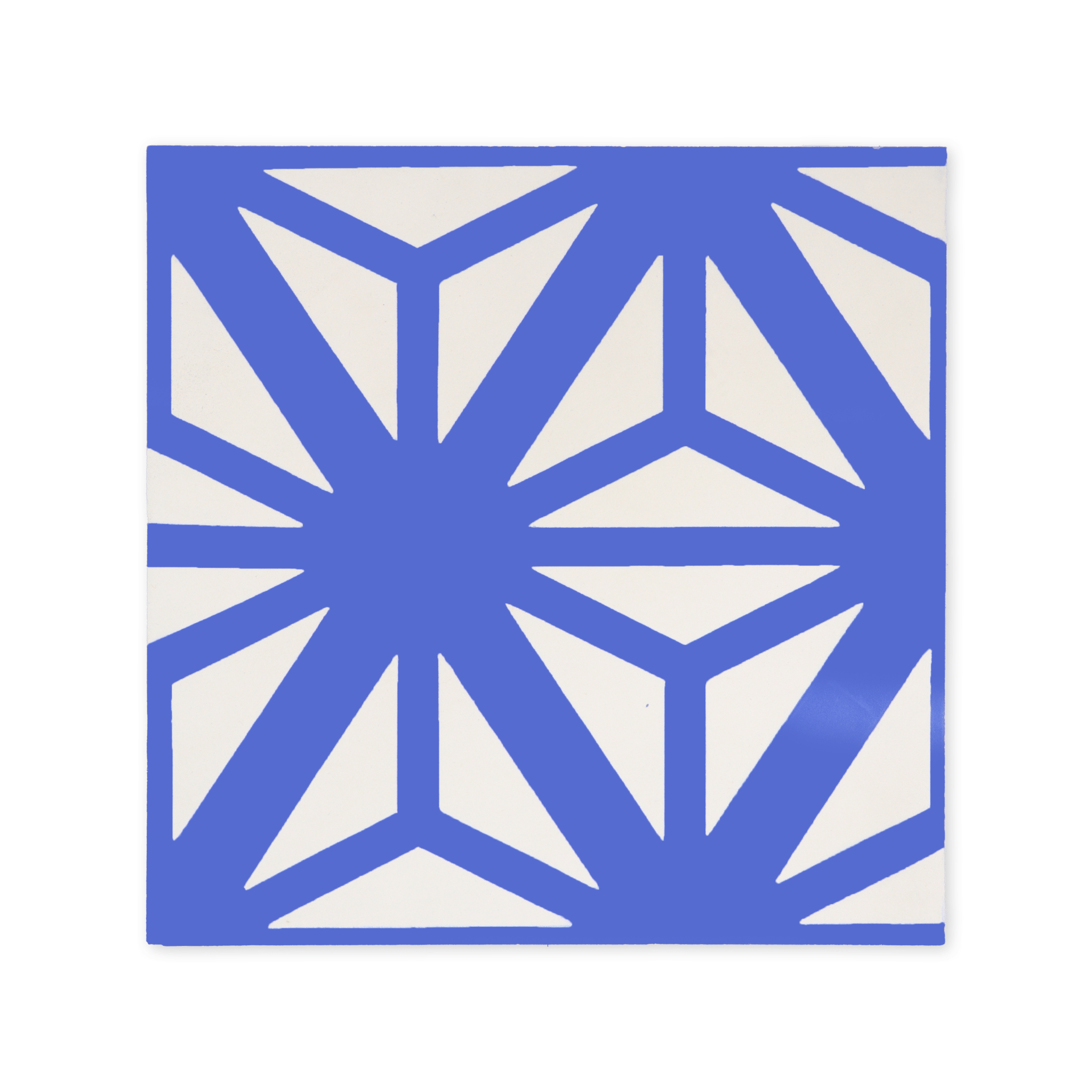 Estrella Lapis Blue Cement Tile - Lot of 85 Sq ft - Cemento Collection