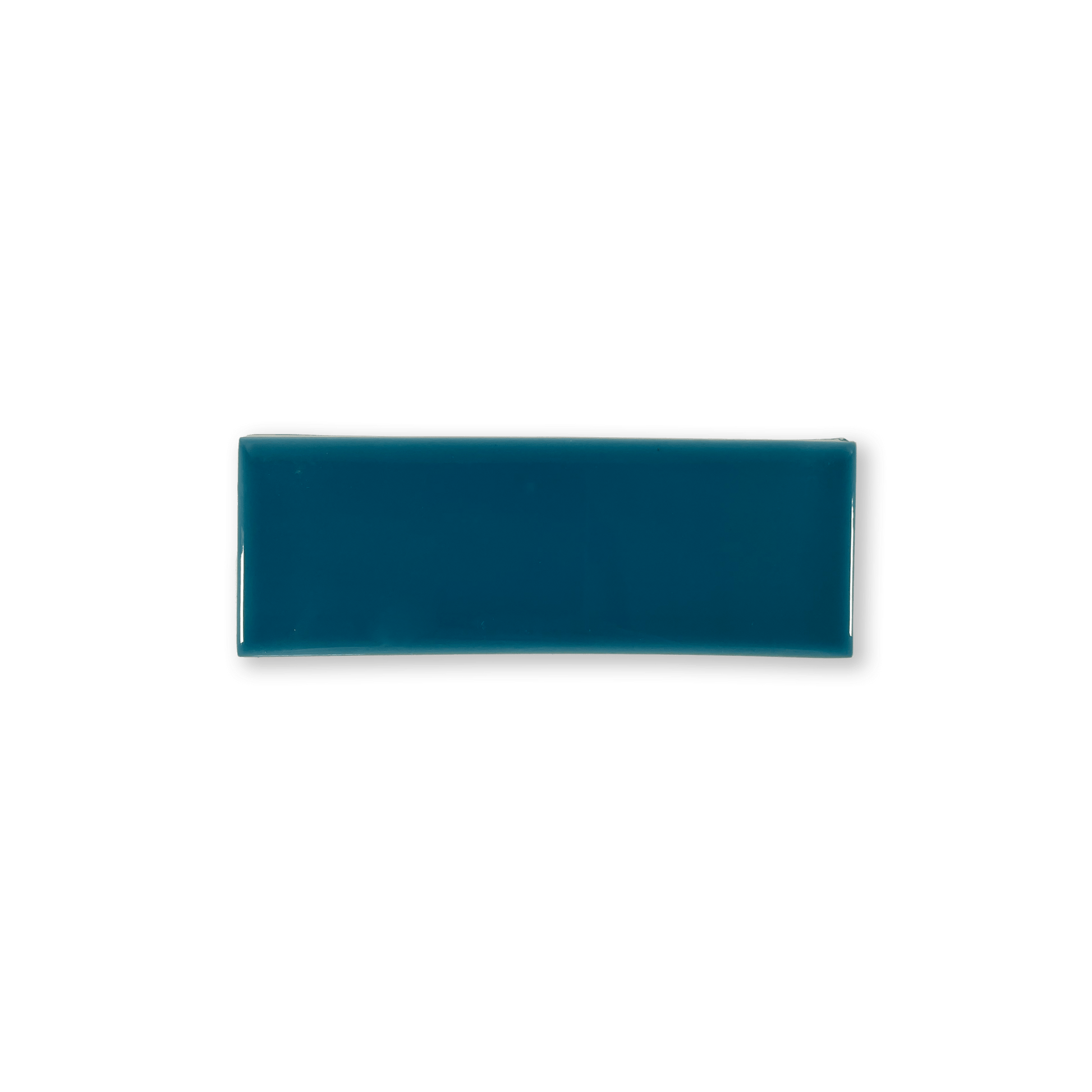 Extruded Handmade 2x6 Samos Blue Glossy Subway Tile - Lot of 130 Sq ft - Cemento Collection