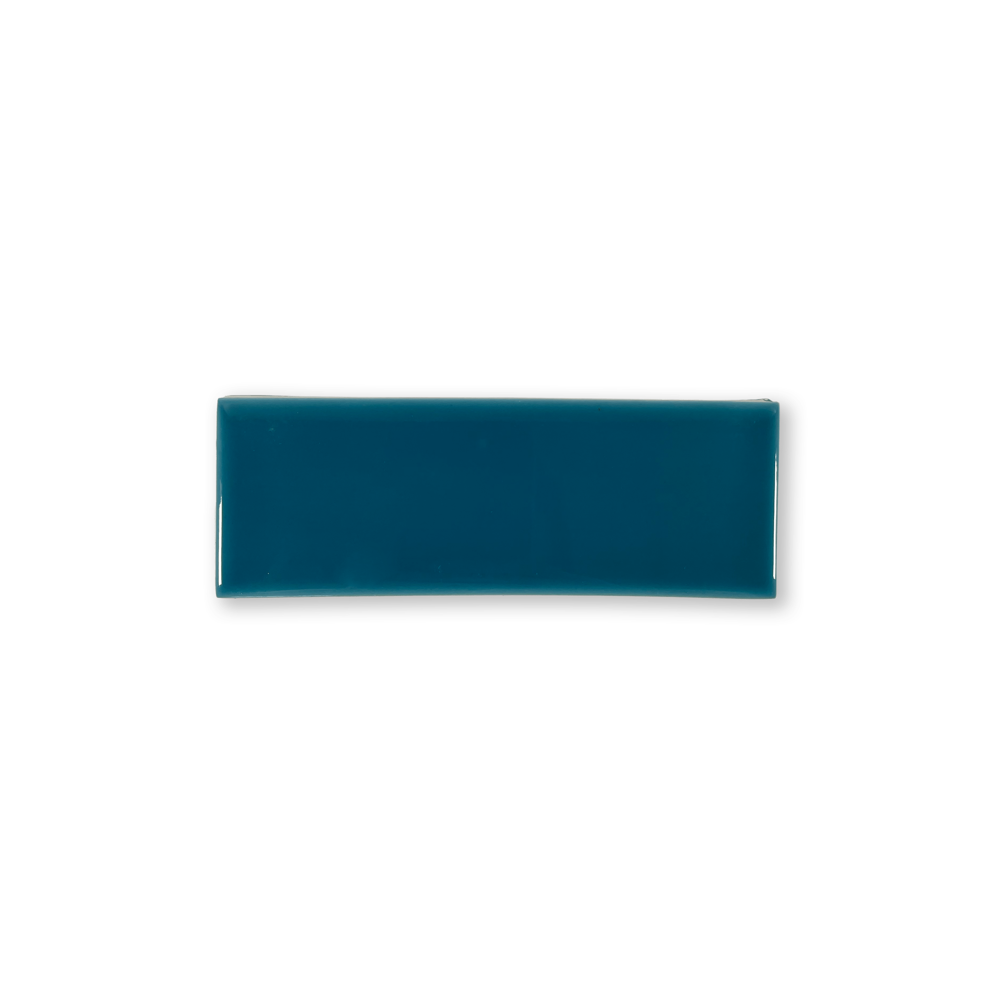 Extruded Handmade 2x6 Samos Blue Glossy Subway Tile - Lot of 130 Sq ft - Cemento Collection