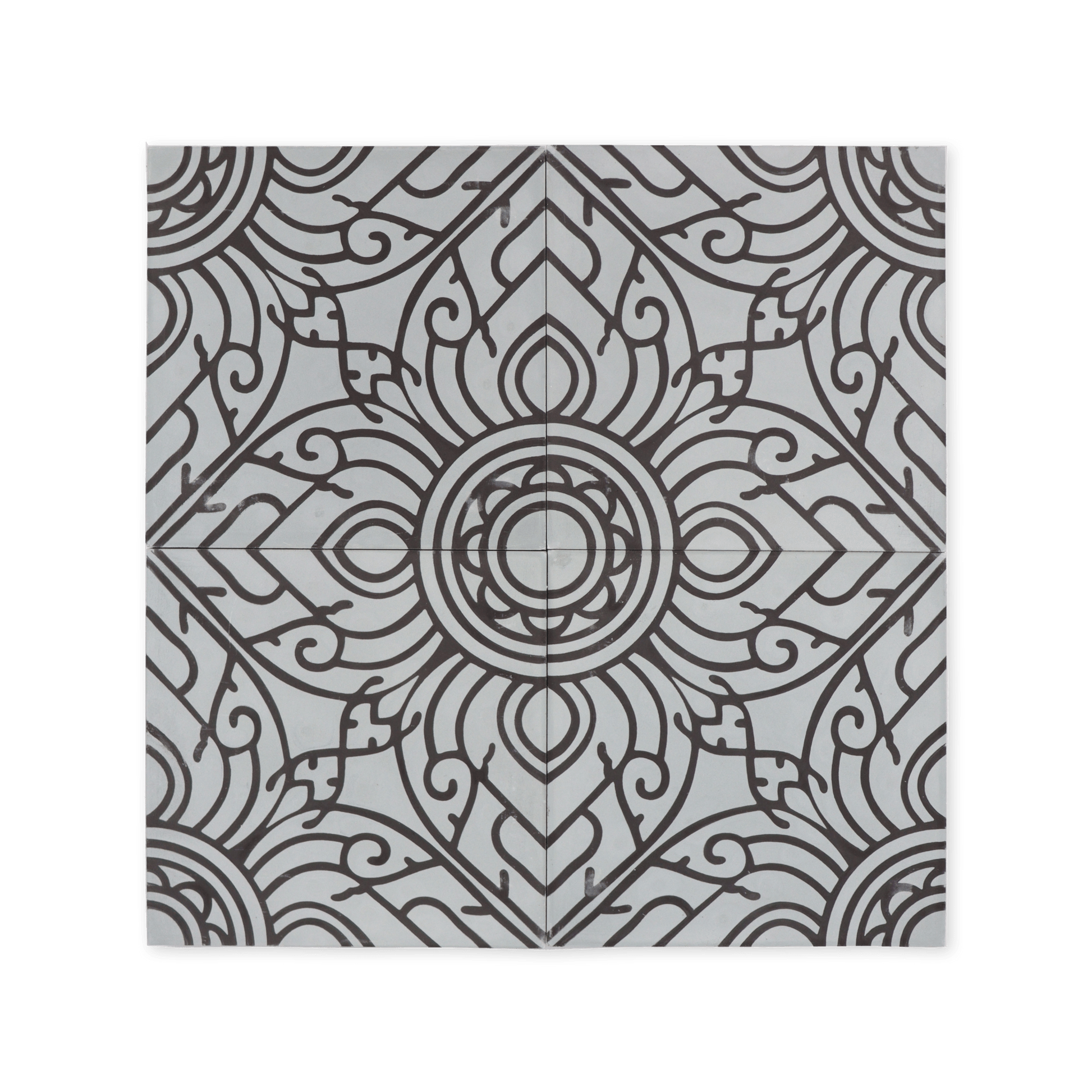 Fatto A Mano Cement Tile - Cemento Collection