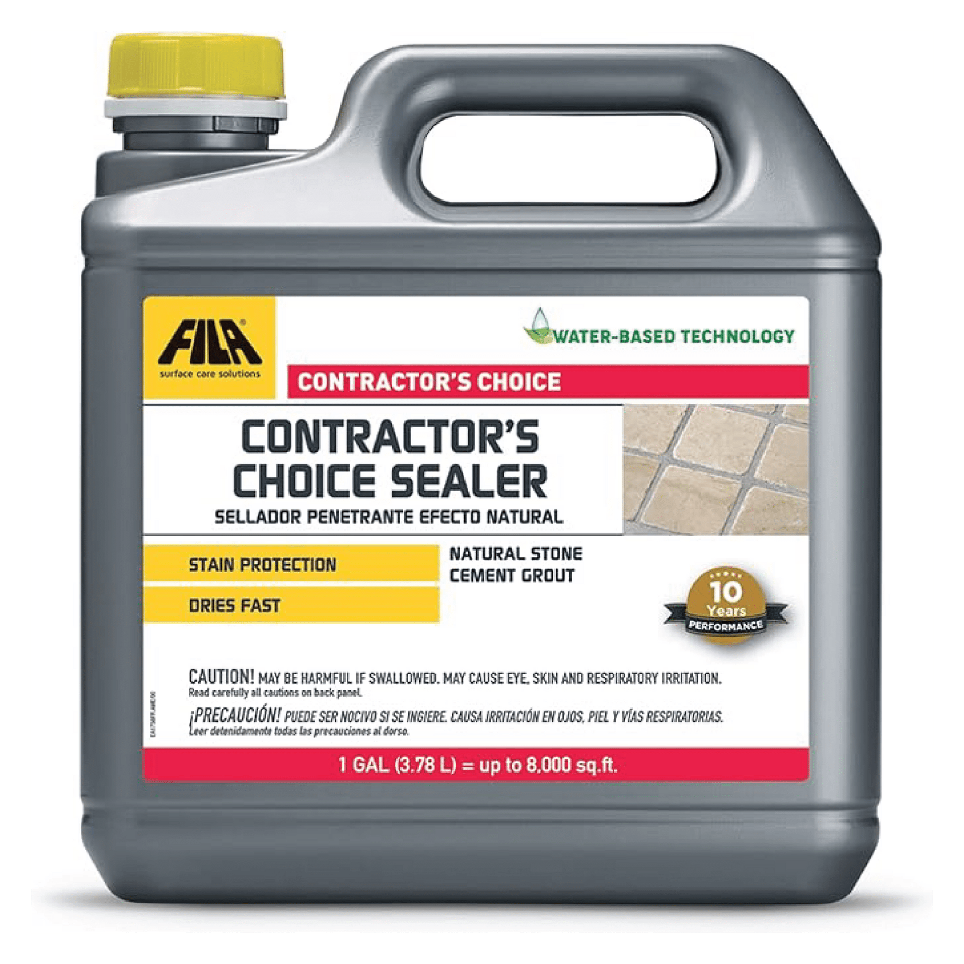FILA Contractor's Choice Sealer - 1 Gal (3.78 L) = (up to 8.000 sq.ft) - Cemento Collection
