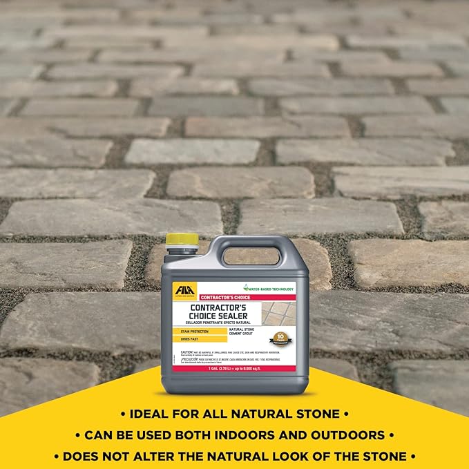 FILA Contractor's Choice Sealer - 1 Gal (3.78 L) = (up to 8.000 sq.ft) - Cemento Collection