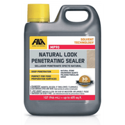 FILA MP90 - Natural Look Penetrating Sealer - 1 Qt (946 mL) = (up to 405 sq.ft.) - Cemento Collection