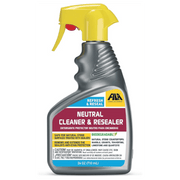 Fila Refresh & Reseal: Neutral Cleaner & Resealer Spray - 24 Oz - Cemento Collection