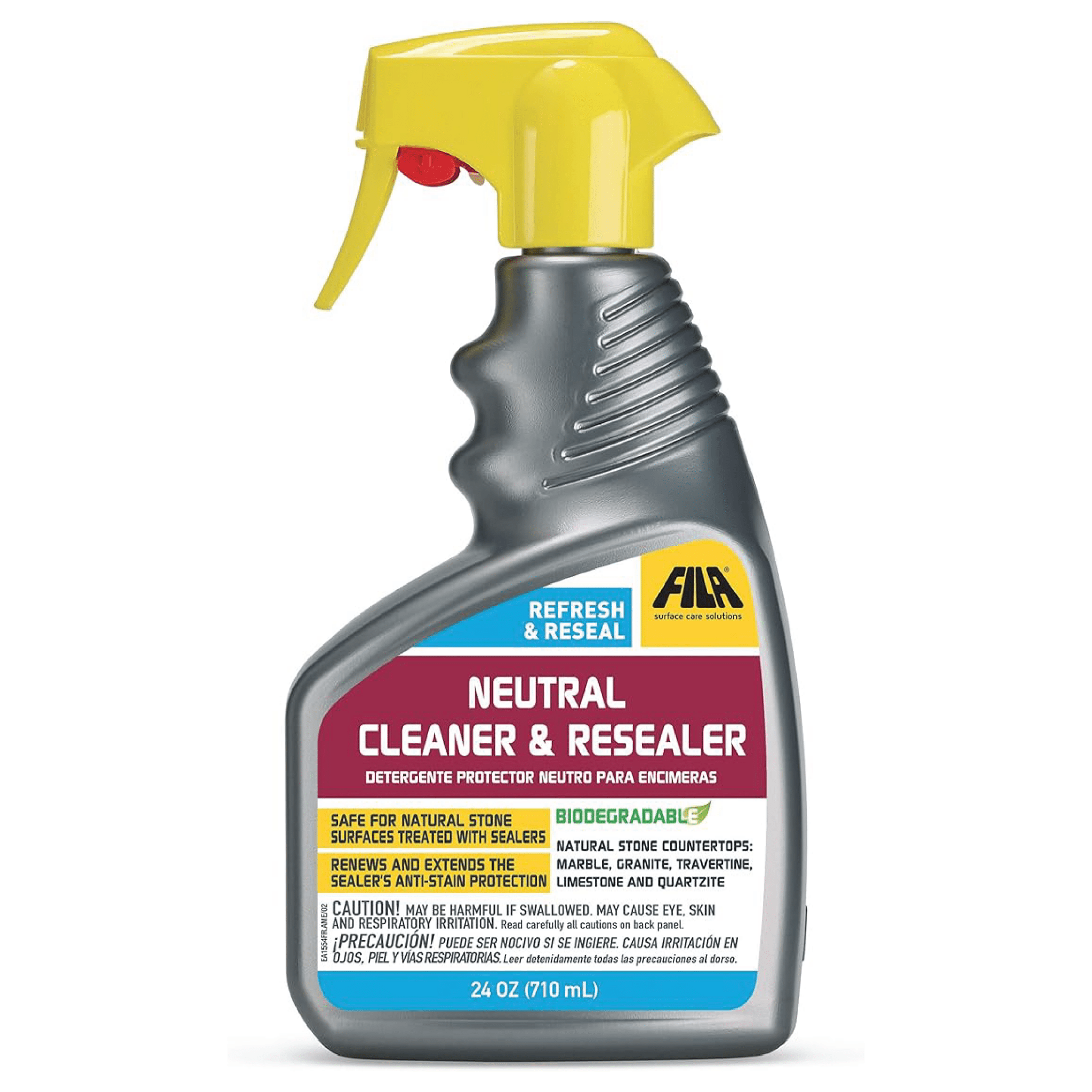 Fila Refresh & Reseal: Neutral Cleaner & Resealer Spray - 24 Oz - Cemento Collection