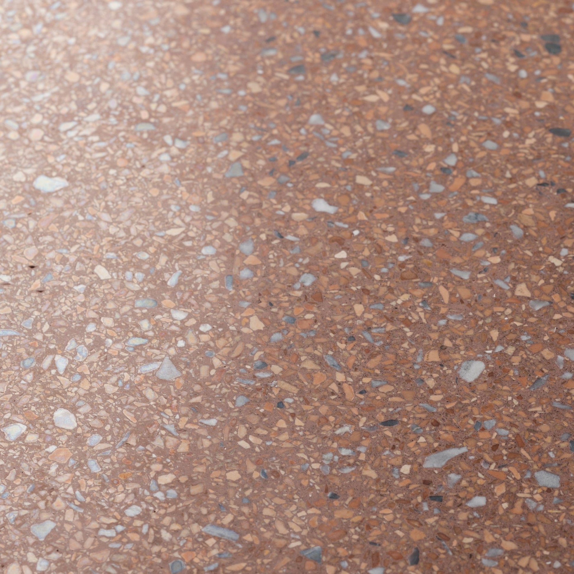matte terrazzo tile