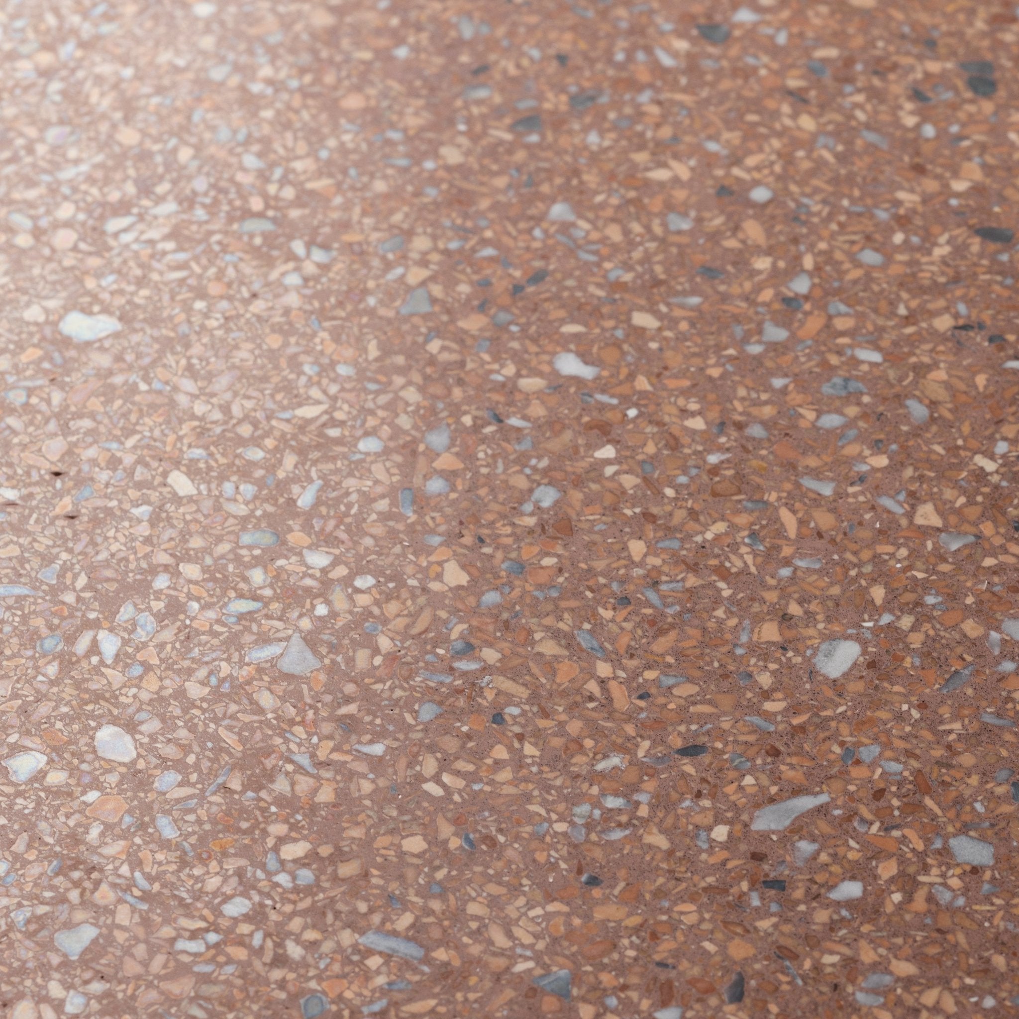 matte terrazzo tile