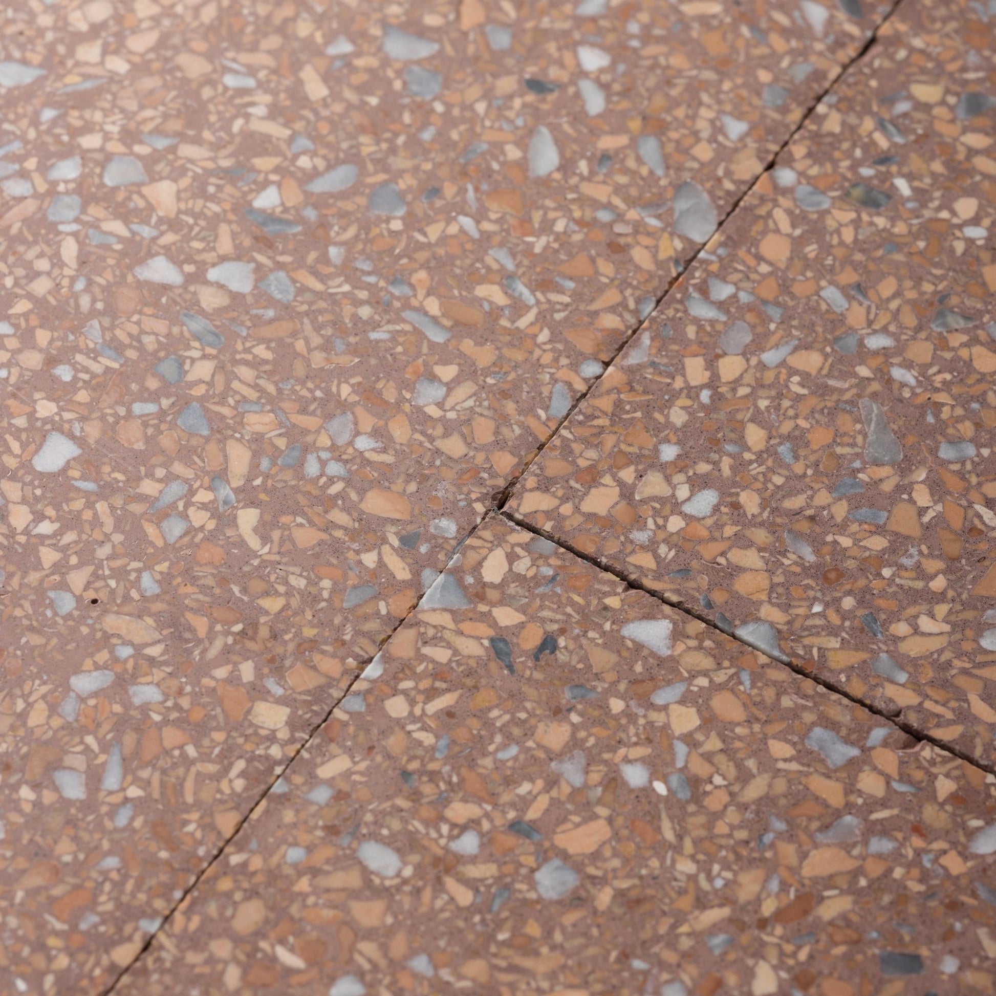 square terrazzo tile