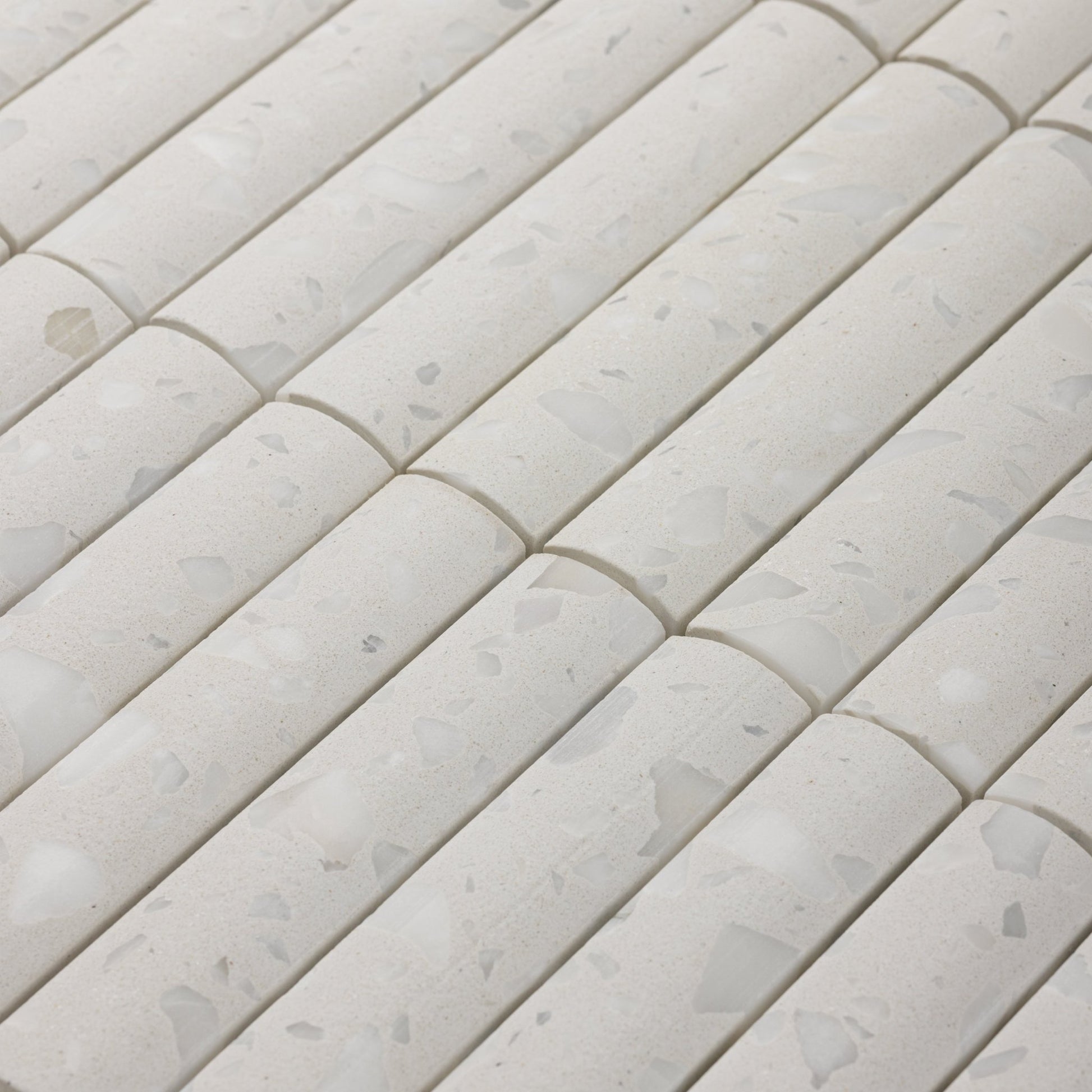 Terrazzo Honed Mosaic Tile