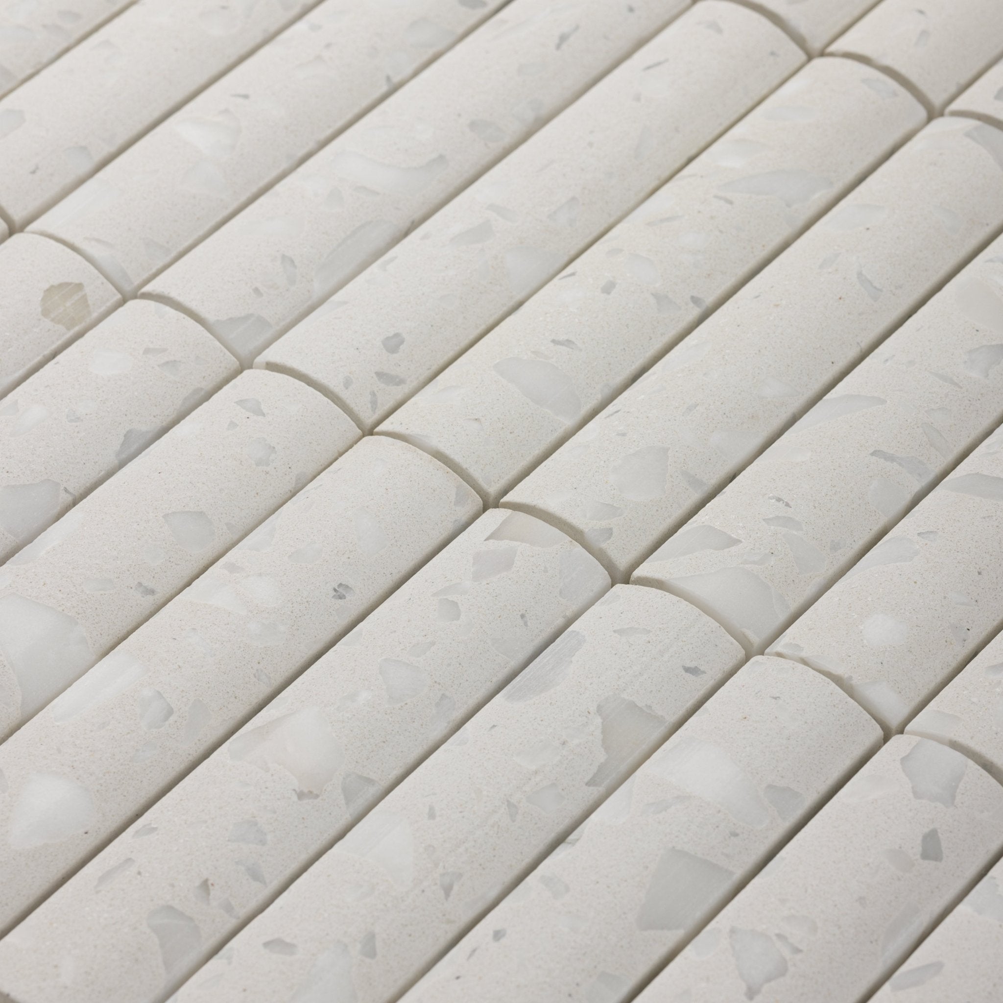 Terrazzo Honed Mosaic Tile