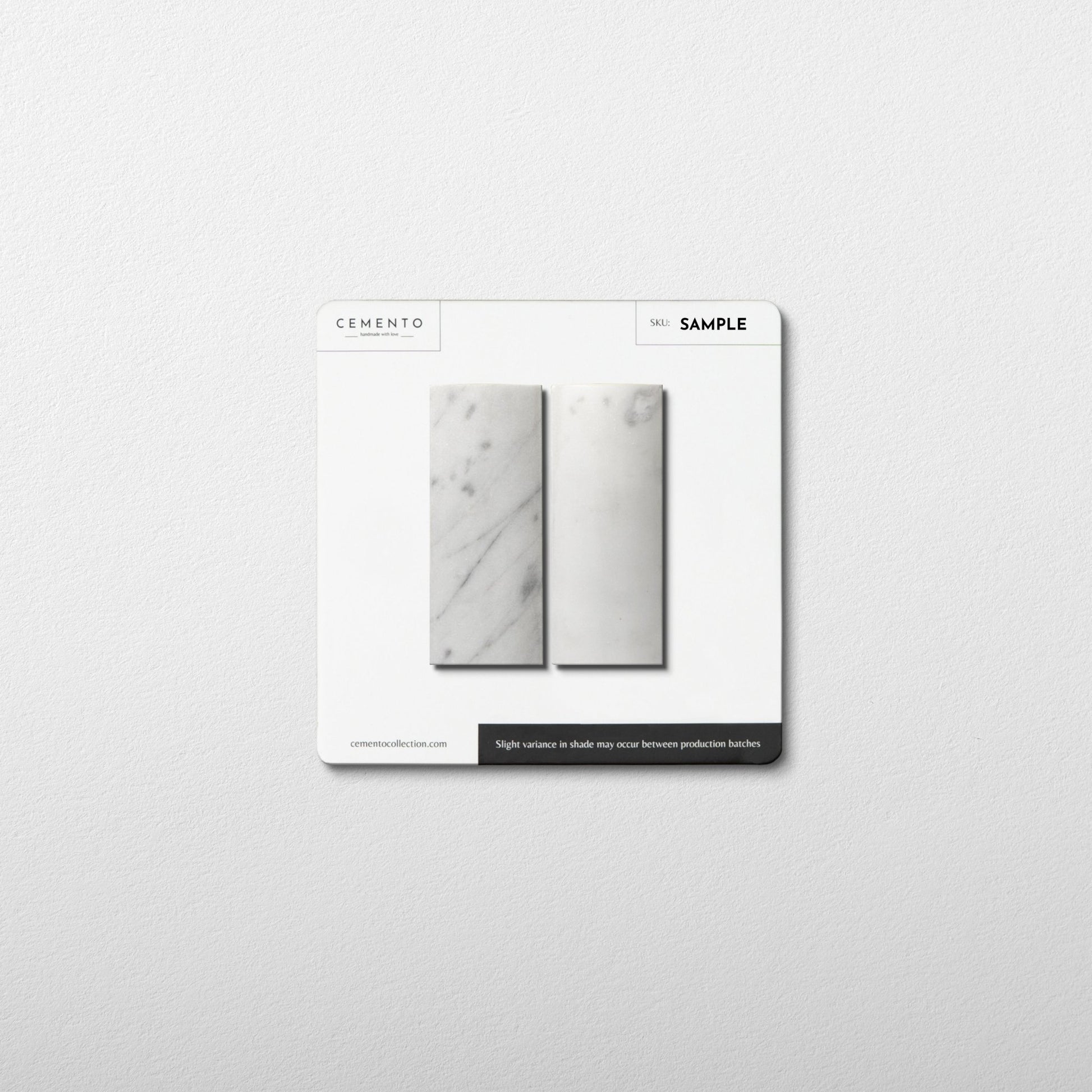 Fluted Carrara Marble Honed Mosaic Tile