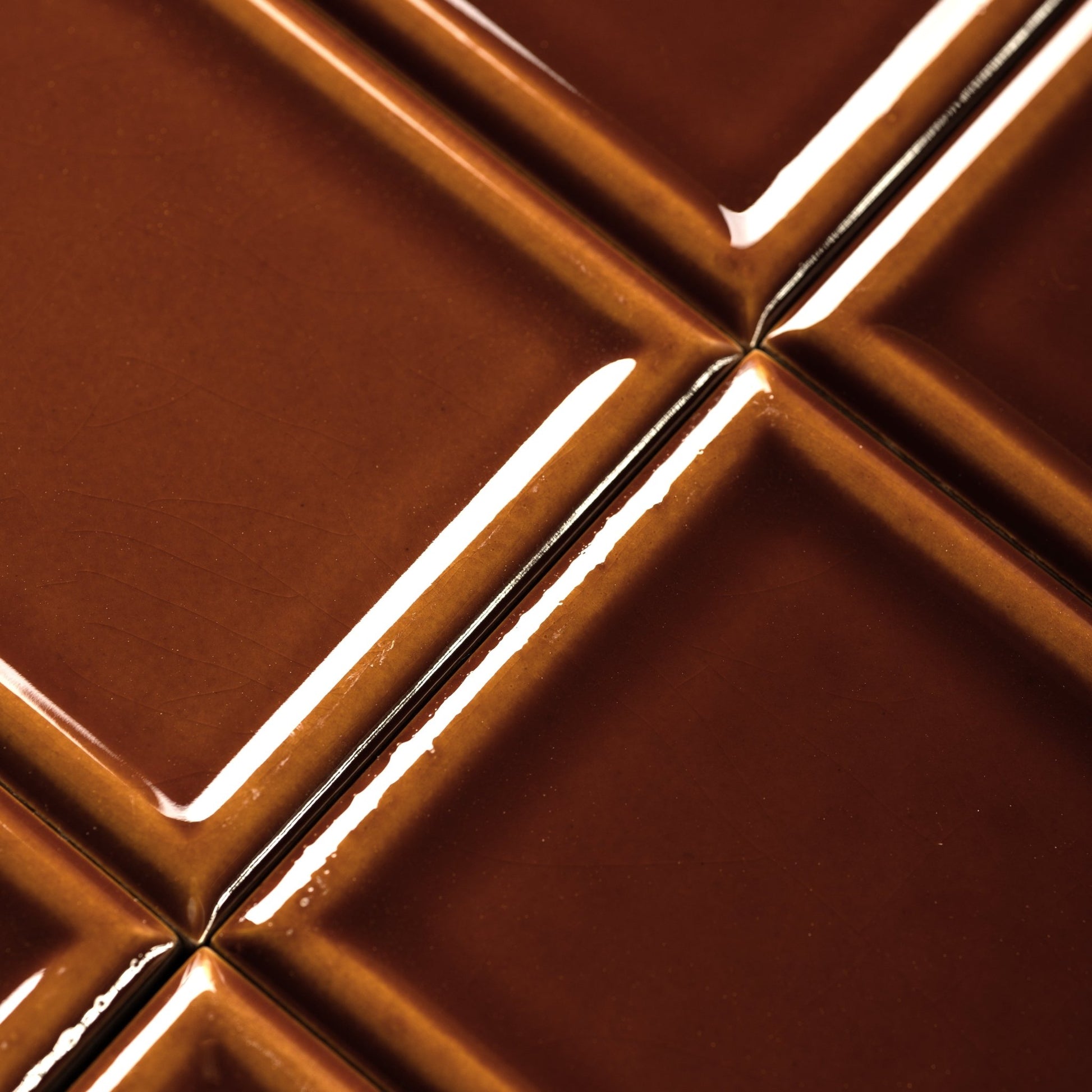 Frame 3x9 Caramel Toffee Tile - Cemento Collection