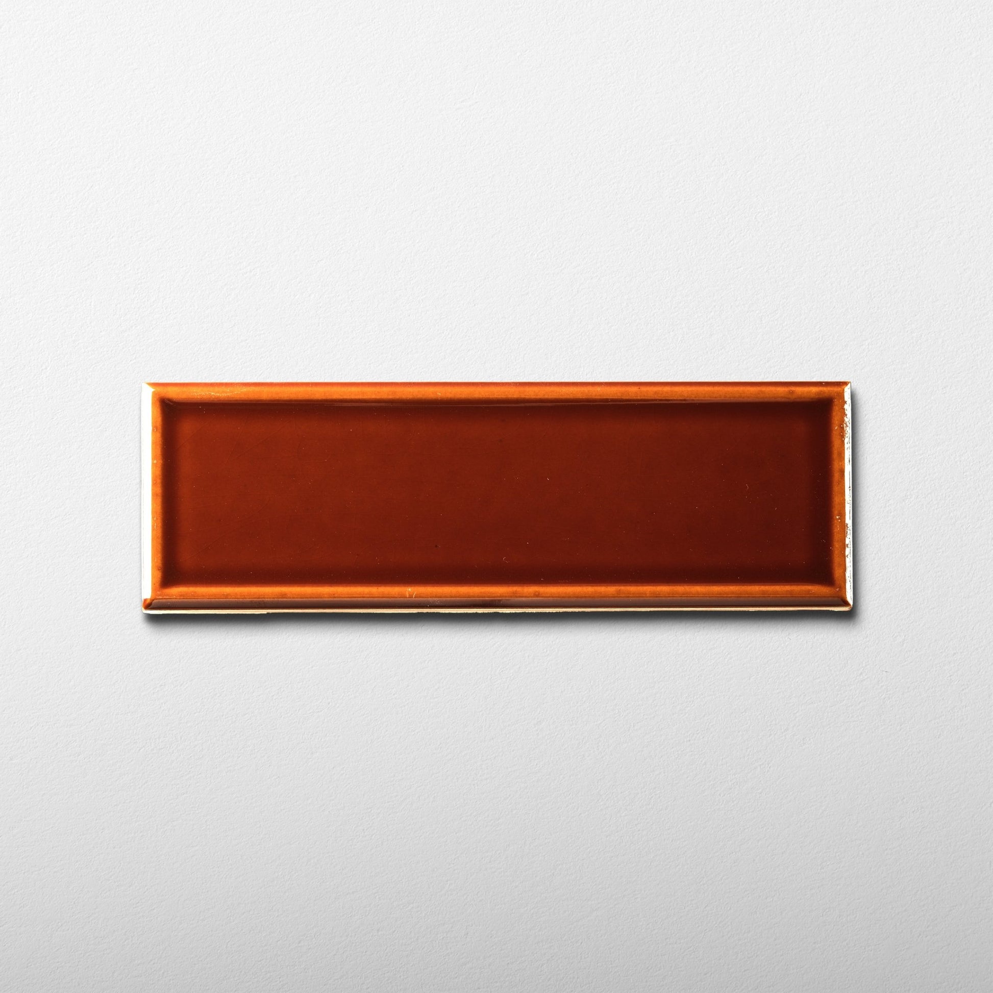 Frame 3x9 Caramel Toffee Tile - Cemento Collection