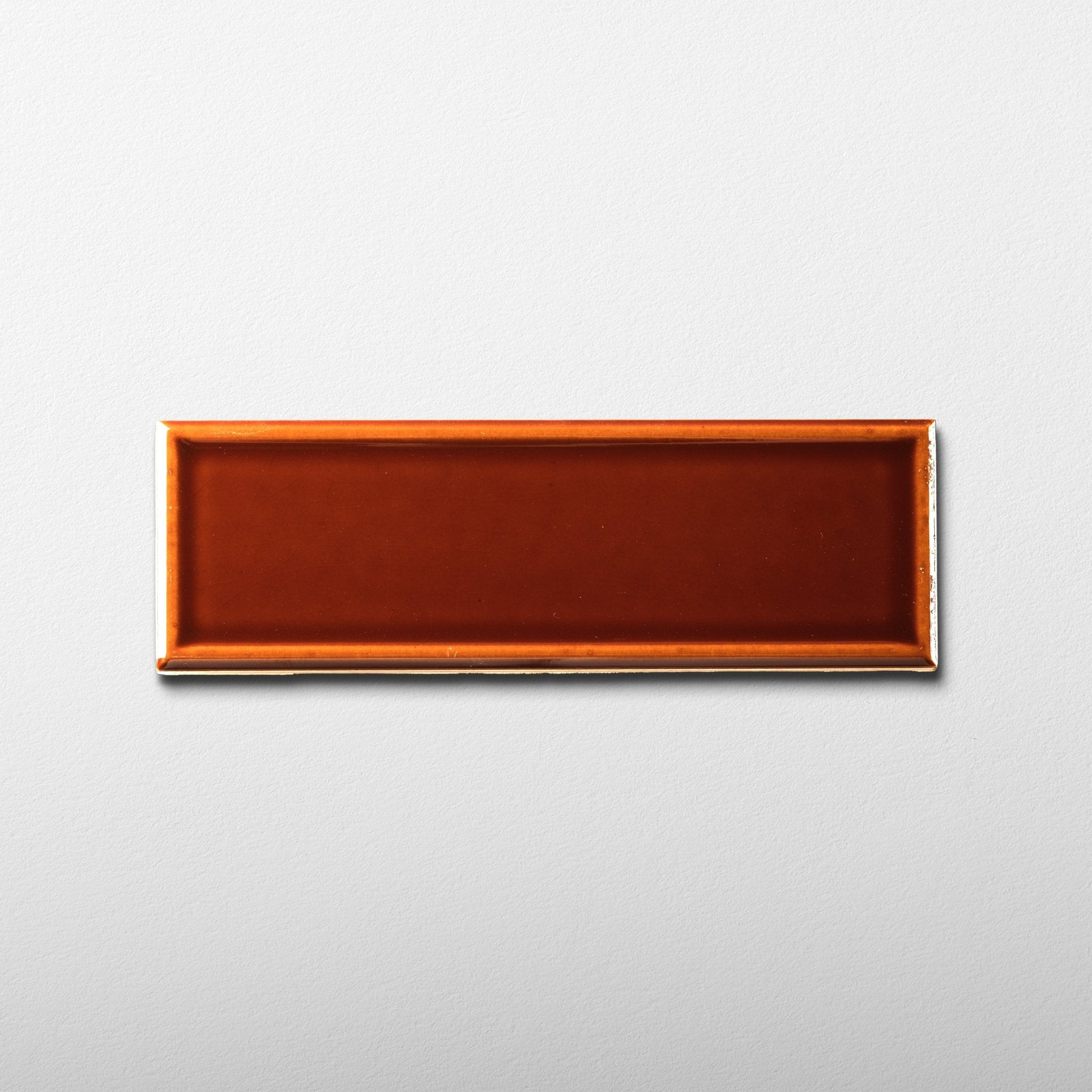 Frame 3x9 Caramel Toffee Tile - Cemento Collection
