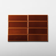 Frame 3x9 Caramel Toffee Tile - Cemento Collection