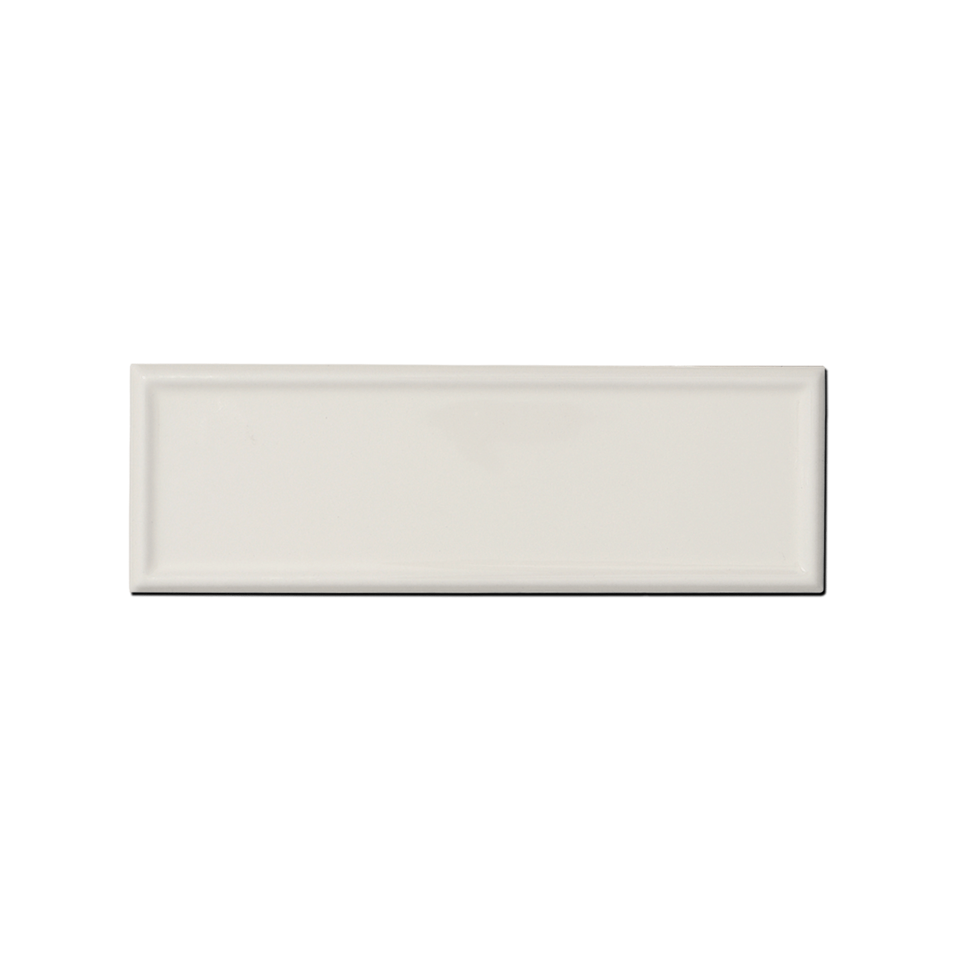 Frame 3x9 Snow White Tile - Cemento Collection