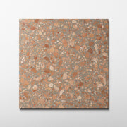 Gaiola Peach 16x16 Terrazzo Tile - Cemento Collection