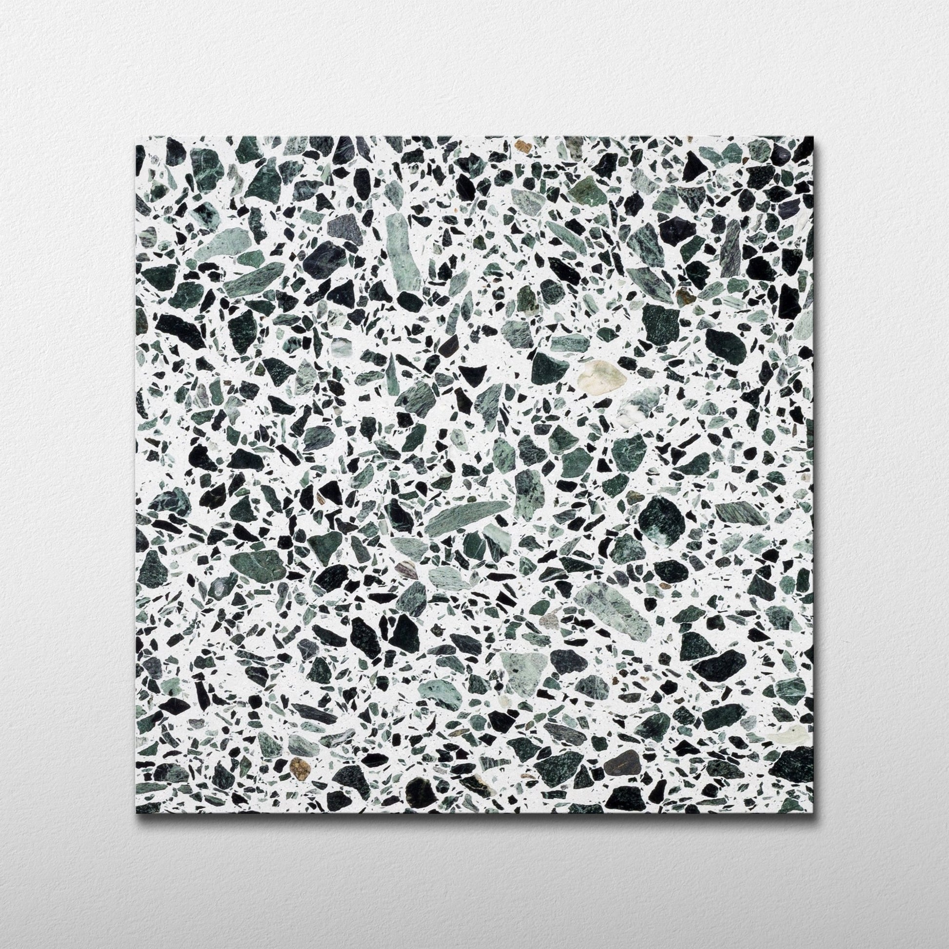 Galera Verde 24x24 Terrazzo Tile - Cemento Collection