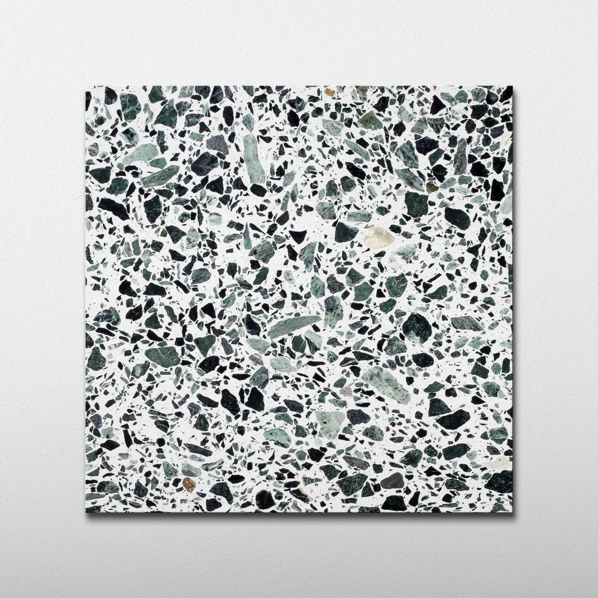 Galera Verde 24x24 Terrazzo Tile - Cemento Collection