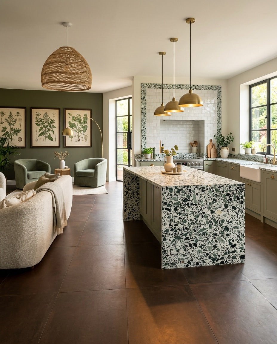 Galera Verde - Slab - Cemento Collection
