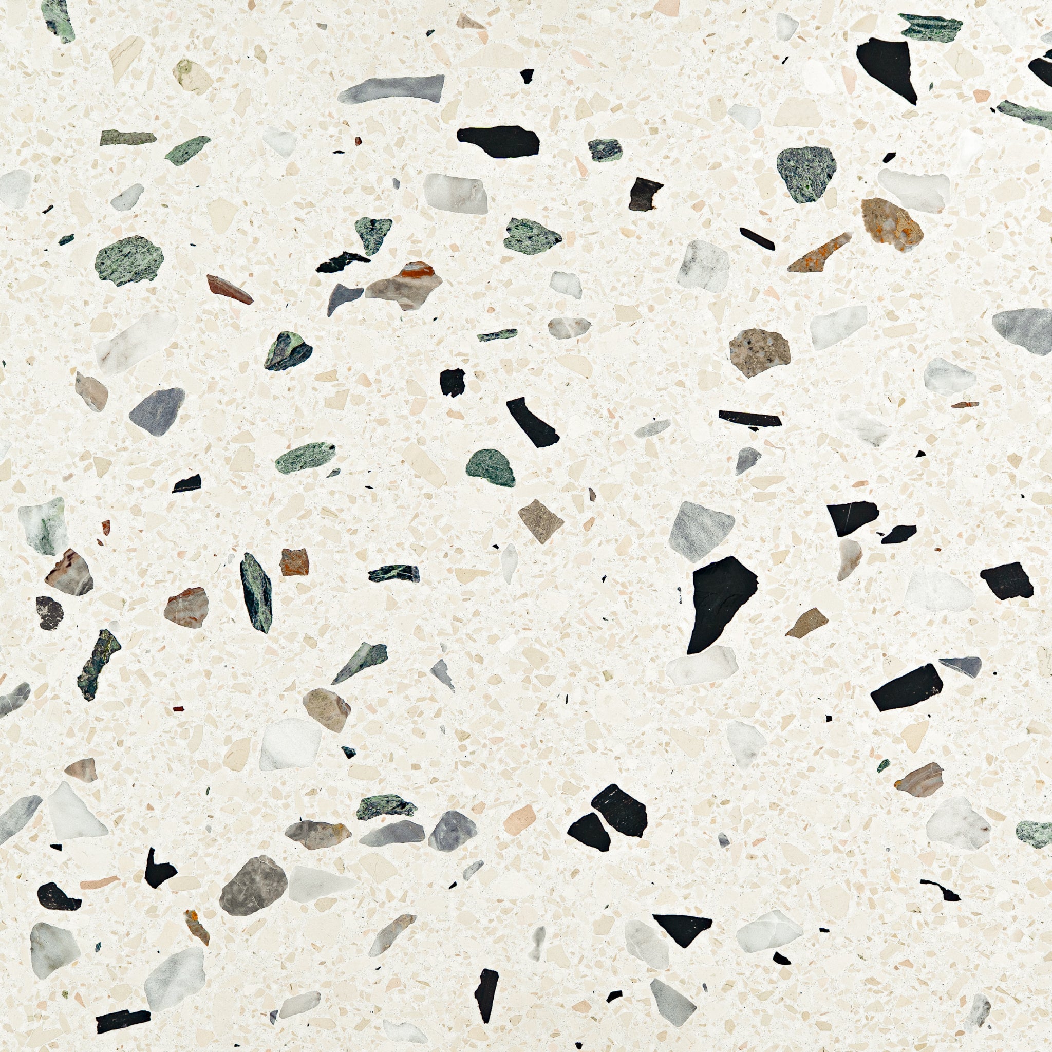 Garda Almond 16x16 Terrazzo Tile - Cemento Collection