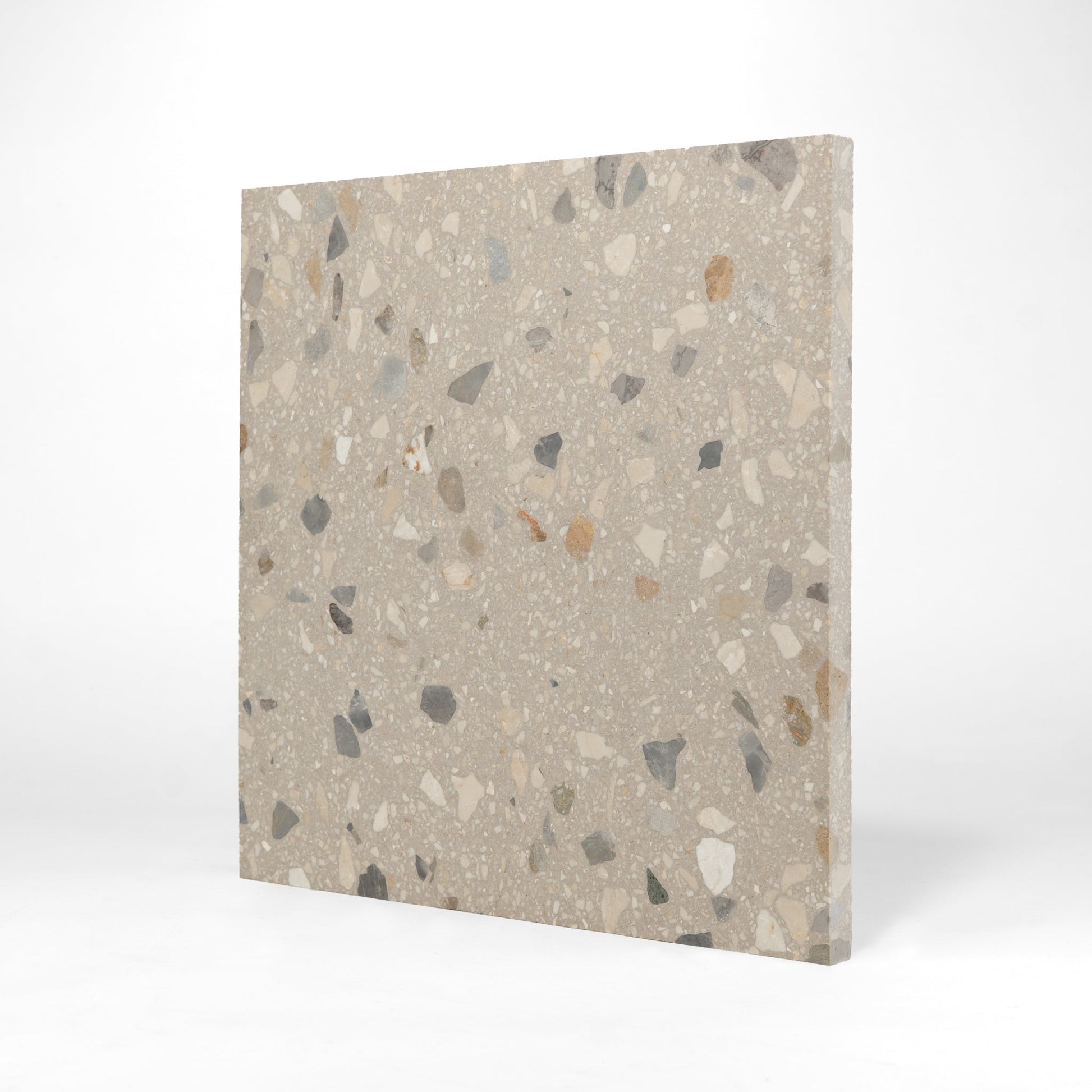 matte terrazzo tile 