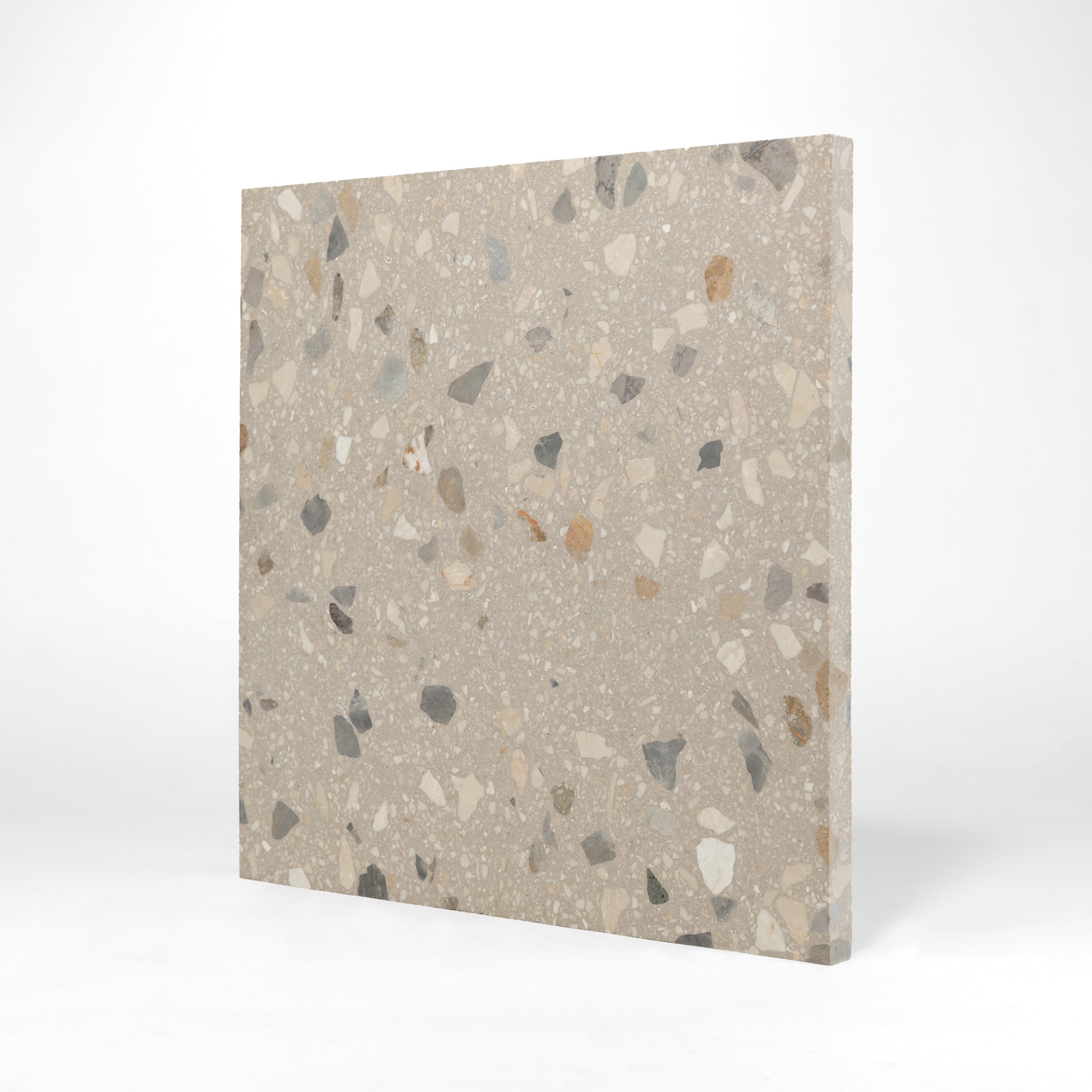 matte terrazzo tile 