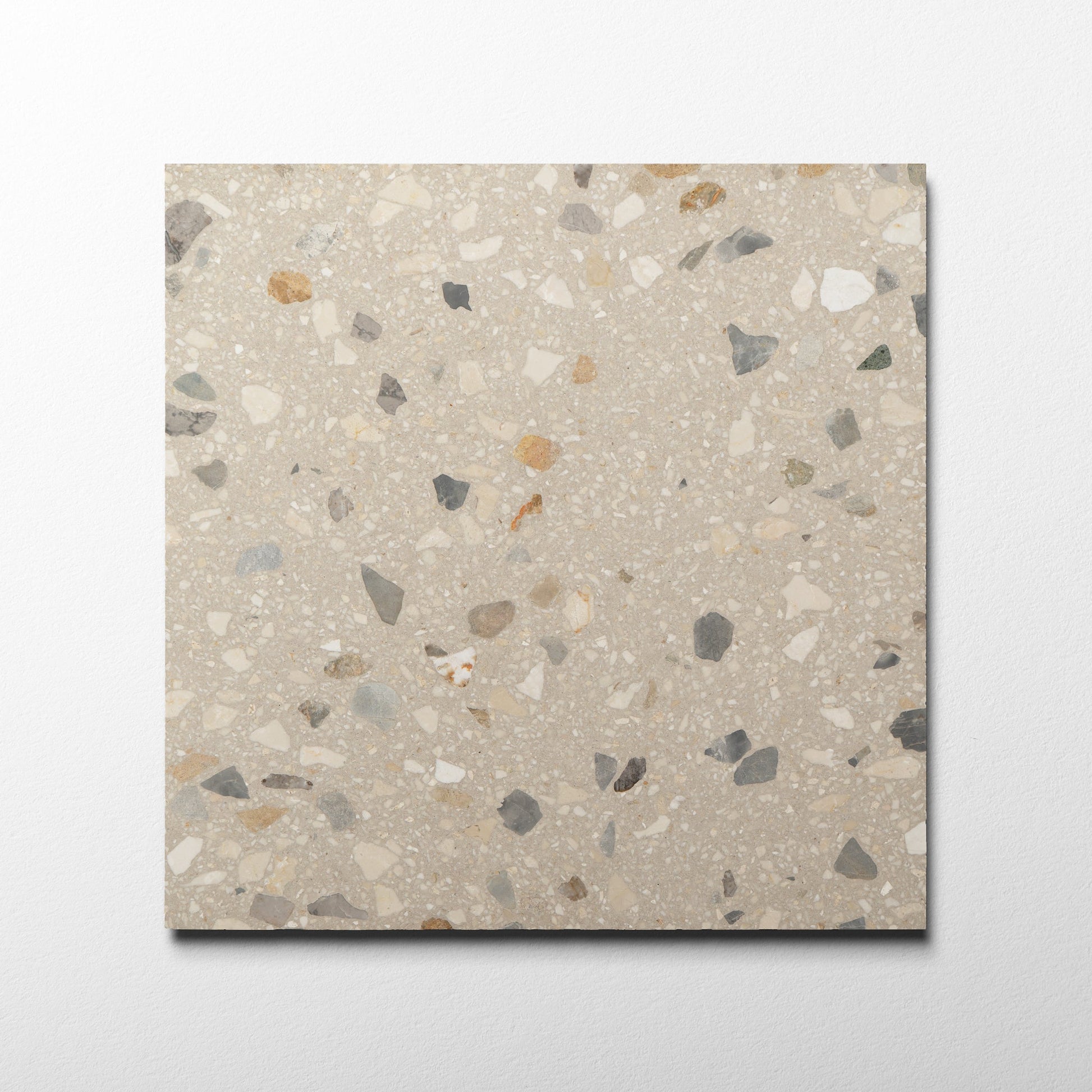 Giglio 16x16 Terrazzo Tile - Cemento Collection