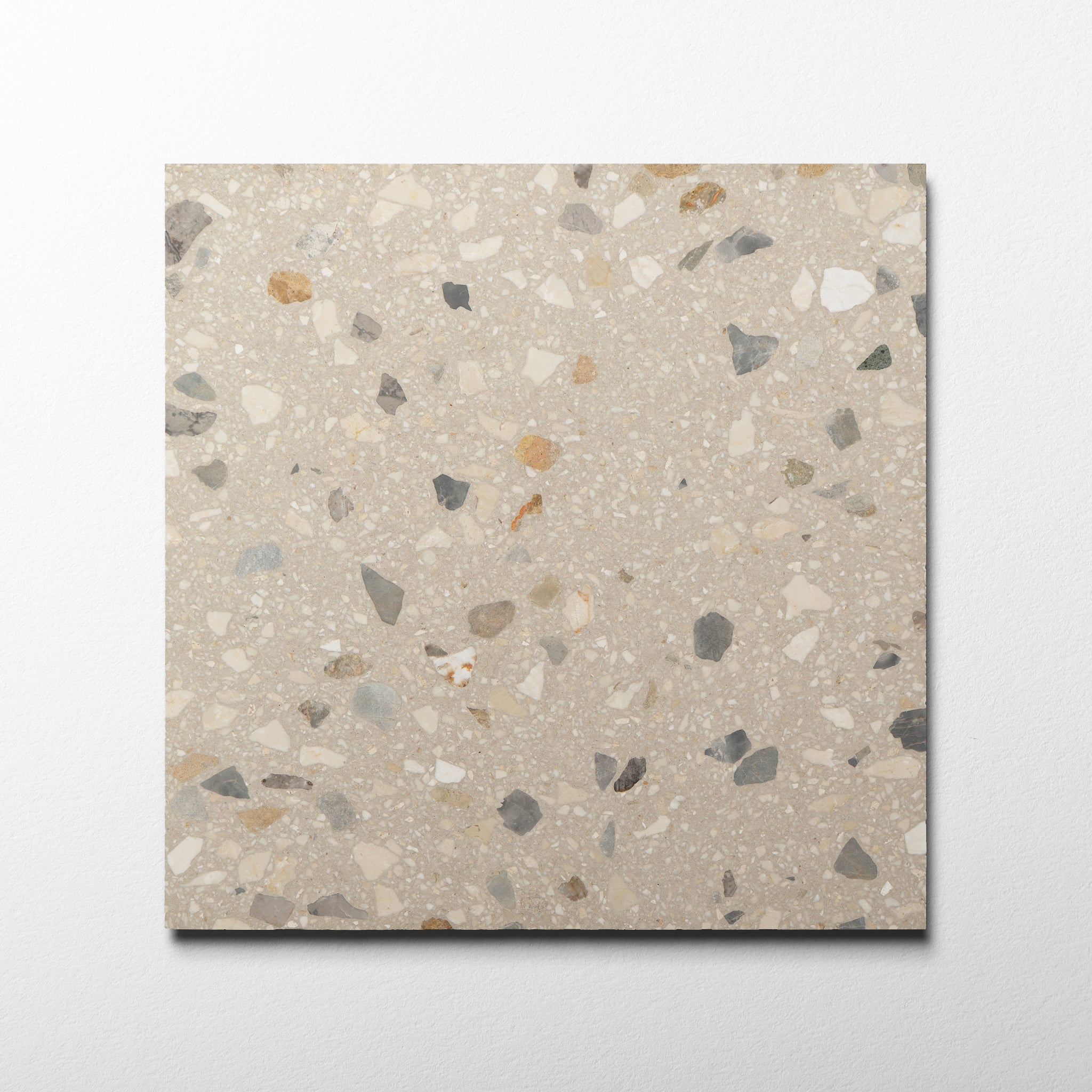 Giglio 16x16 Terrazzo Tile - Cemento Collection