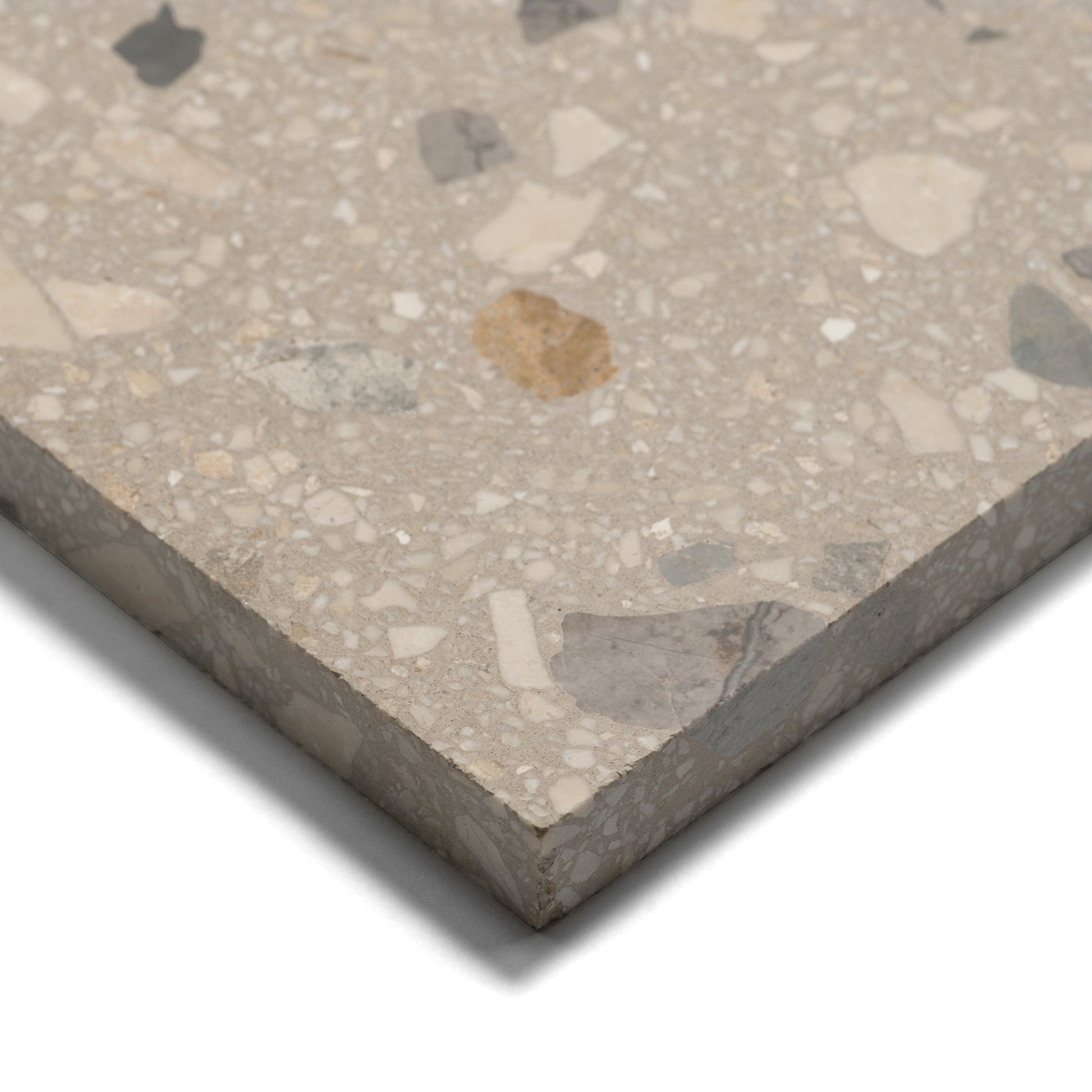 16x16 terrazzo tile 