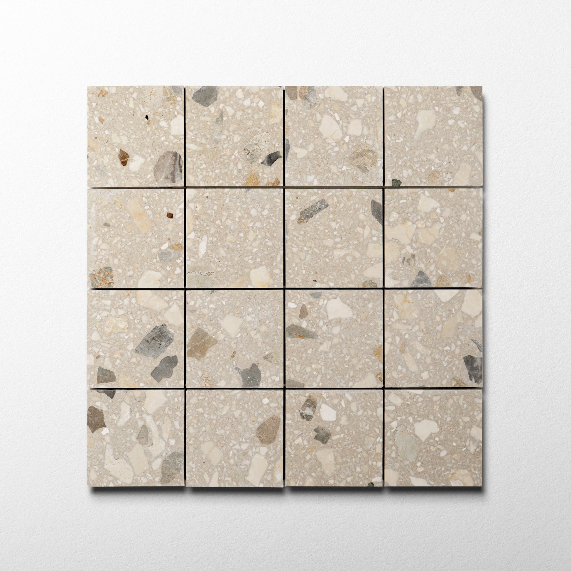 3x3 terrazzo tile 