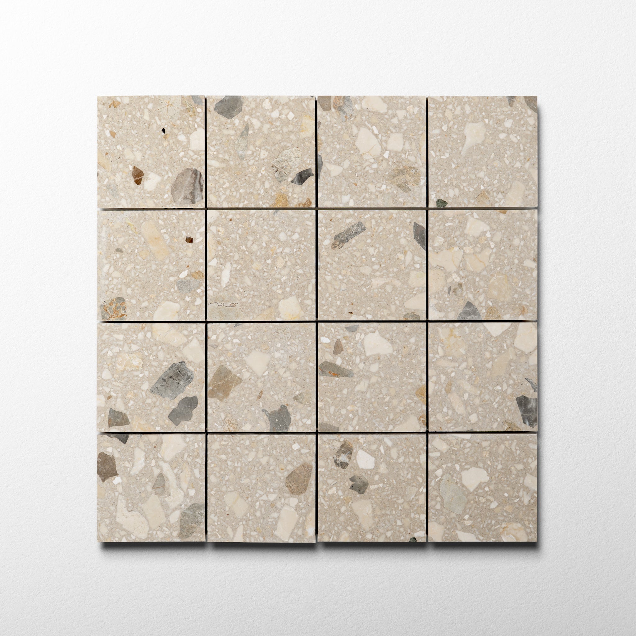 3x3 terrazzo tile 