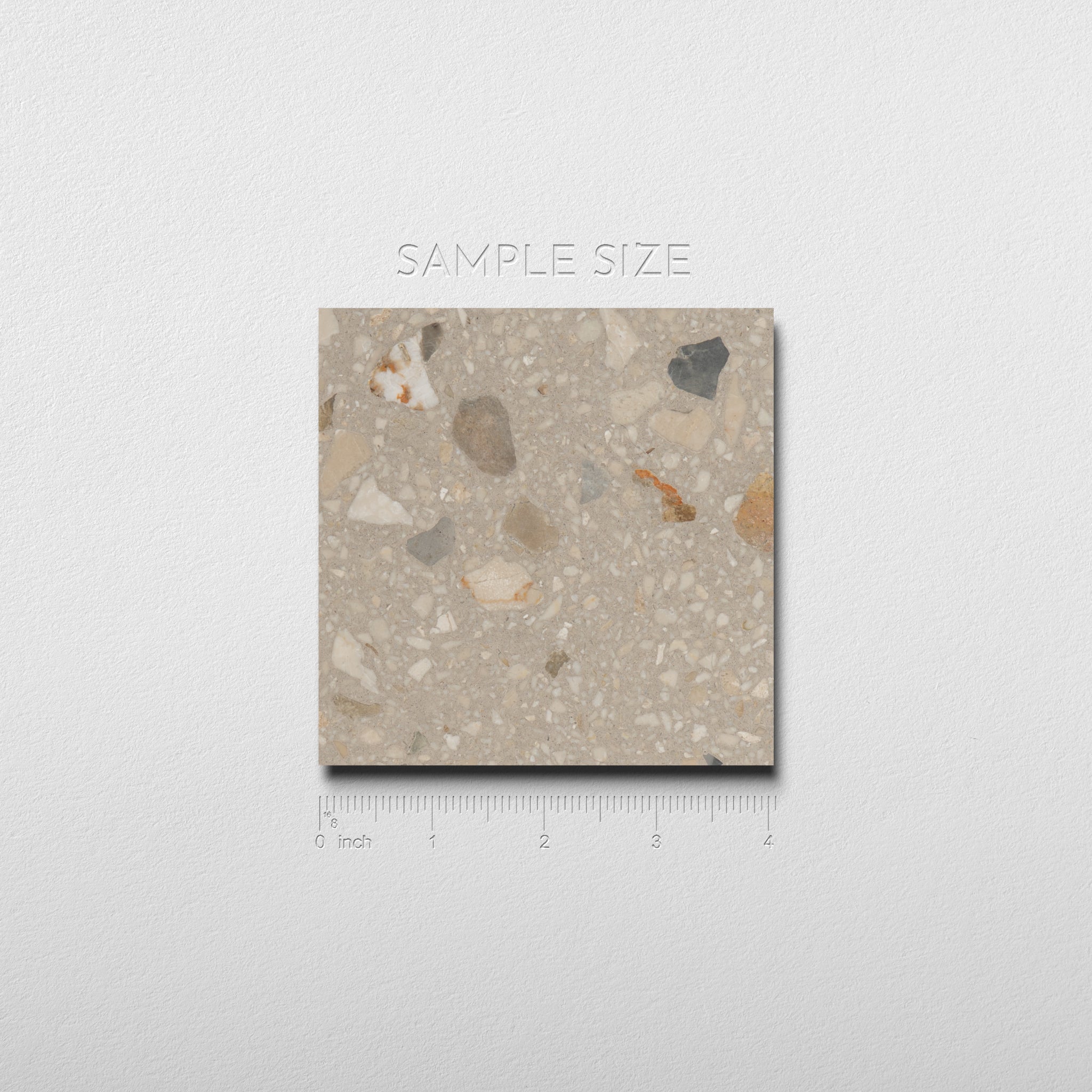 beige terrazo tile 