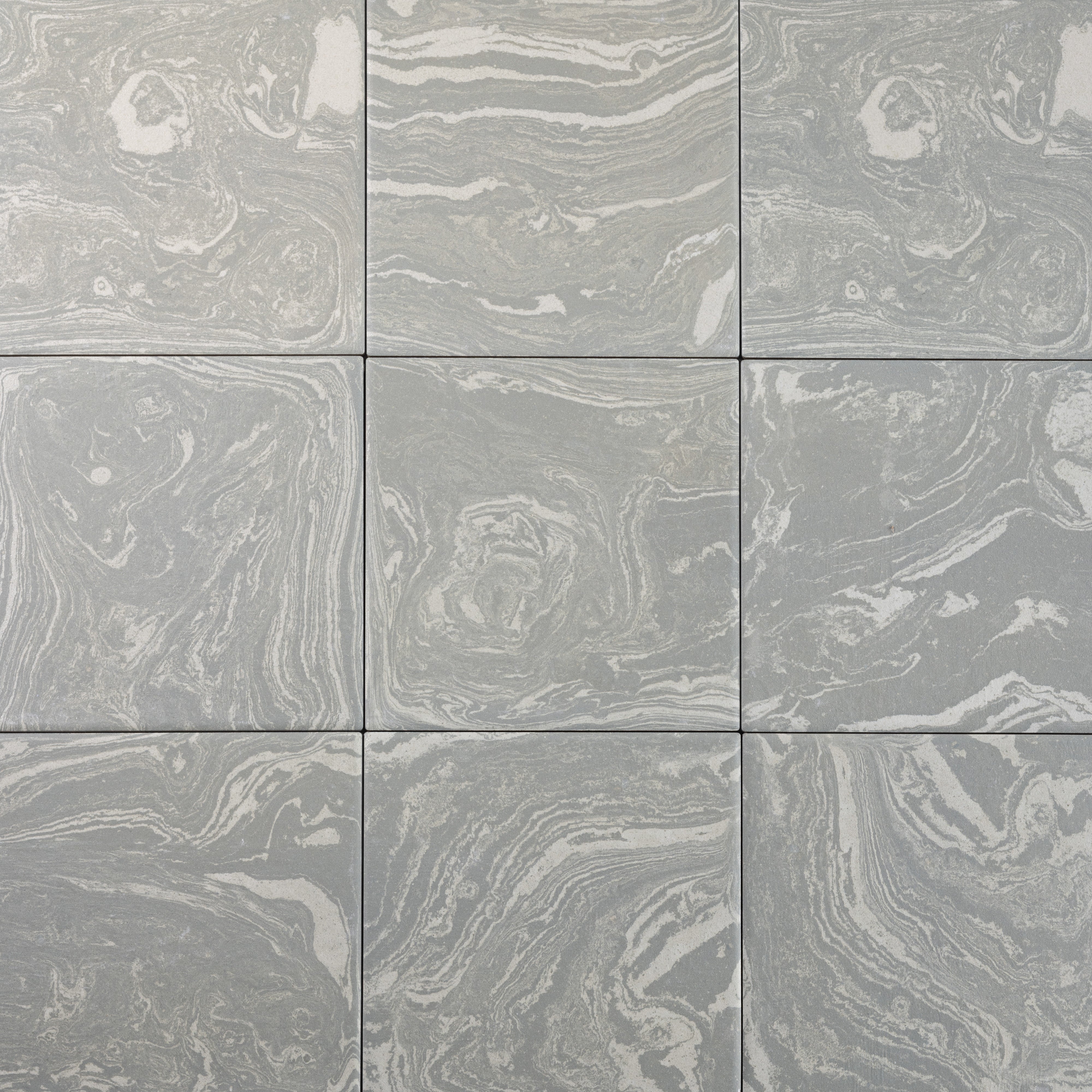 Ebru Misty Green 8x8 Full Body Porcelain Tile