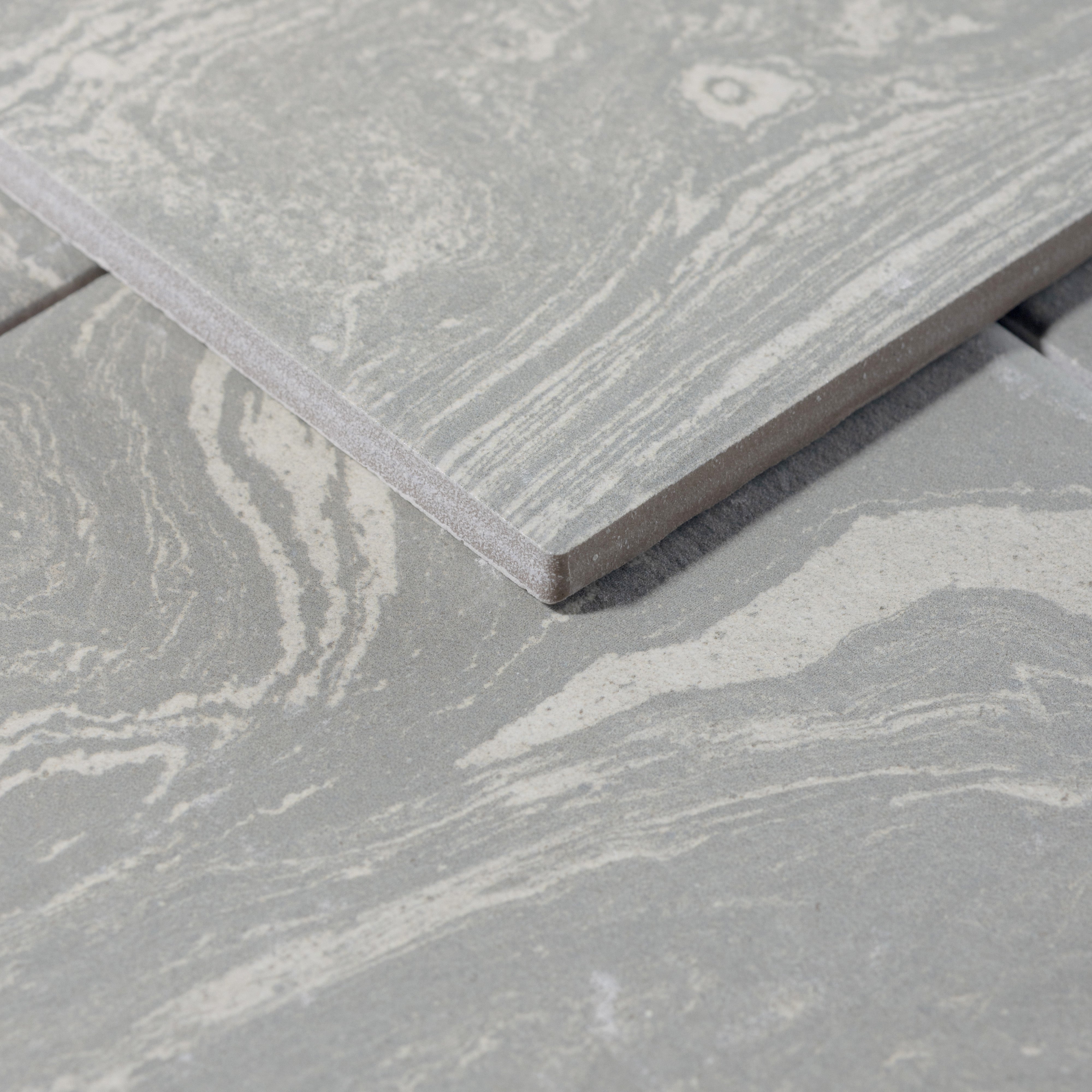 Ebru Misty Green 8x8 Full Body Porcelain Tile