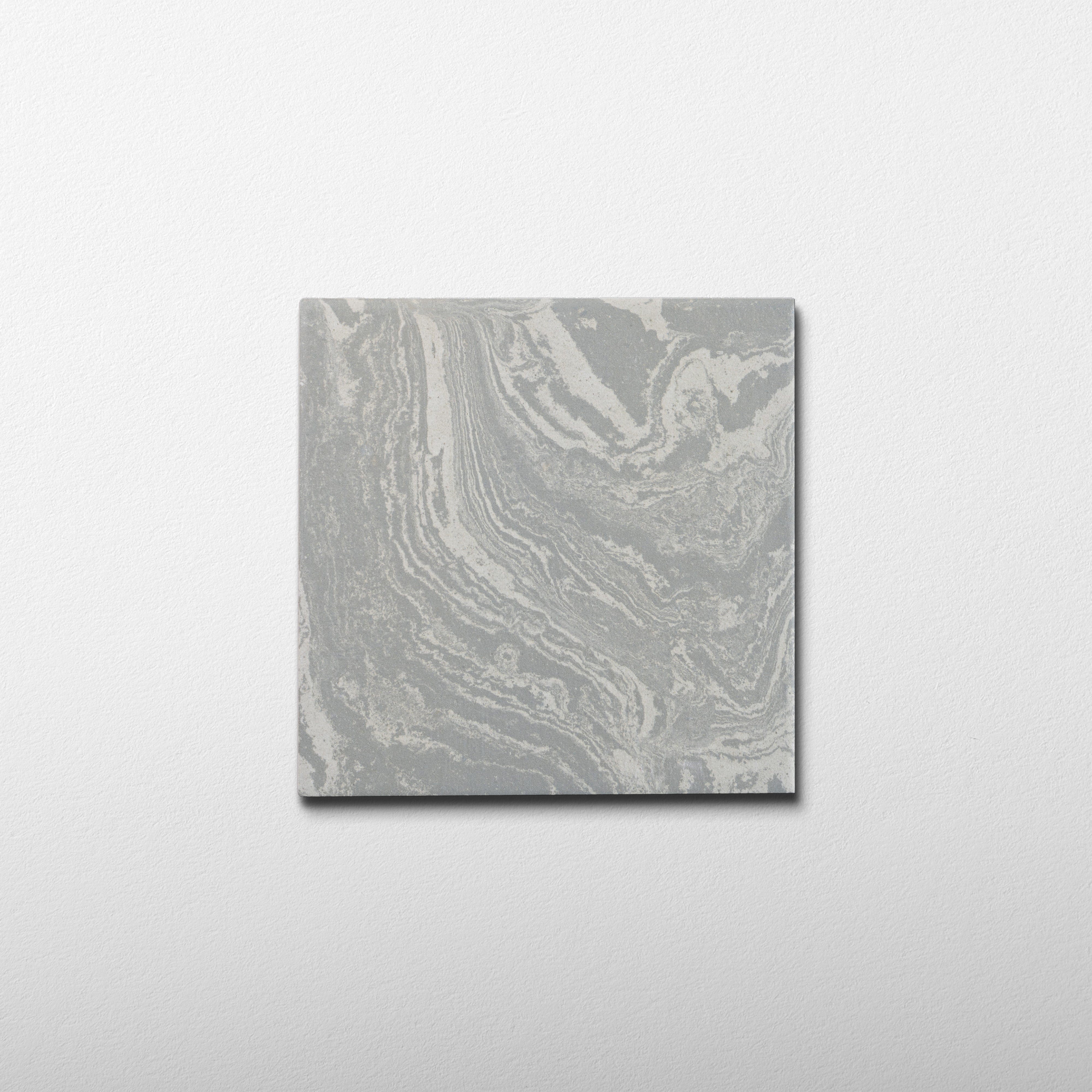 Ebru Misty Green 8x8 Full Body Porcelain Tile