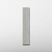 Grey Travertine 1x48 Strip Porcelain Tile - Cemento Collection