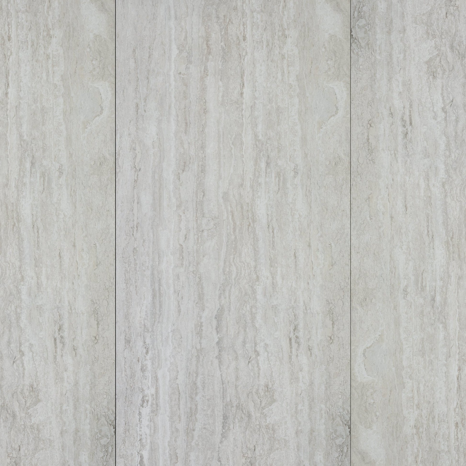 Grey Travertine 24x48 Vein Cut Porcelain Tile - Cemento Collection