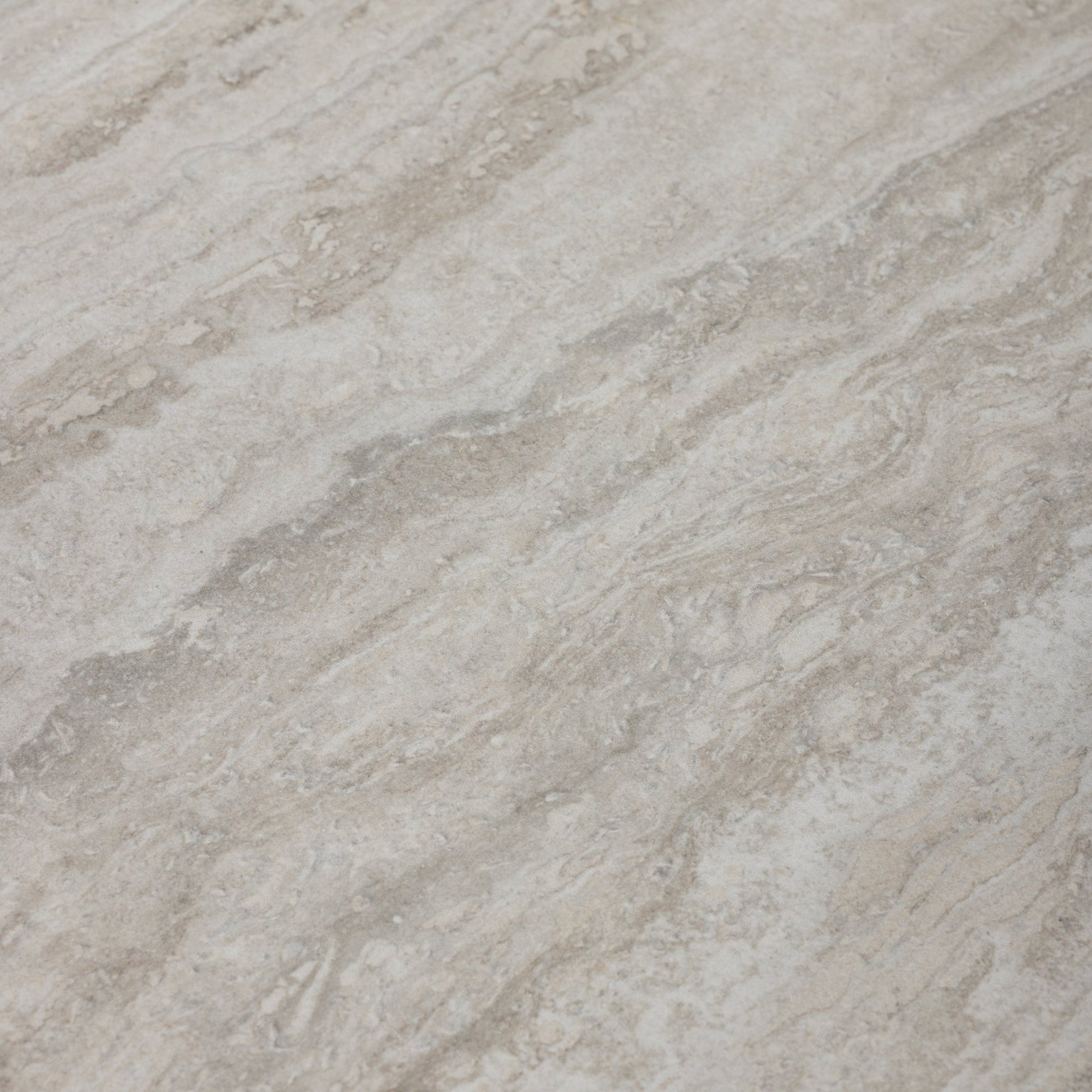 Grey Travertine 24x48 Vein Cut Porcelain Tile - Cemento Collection