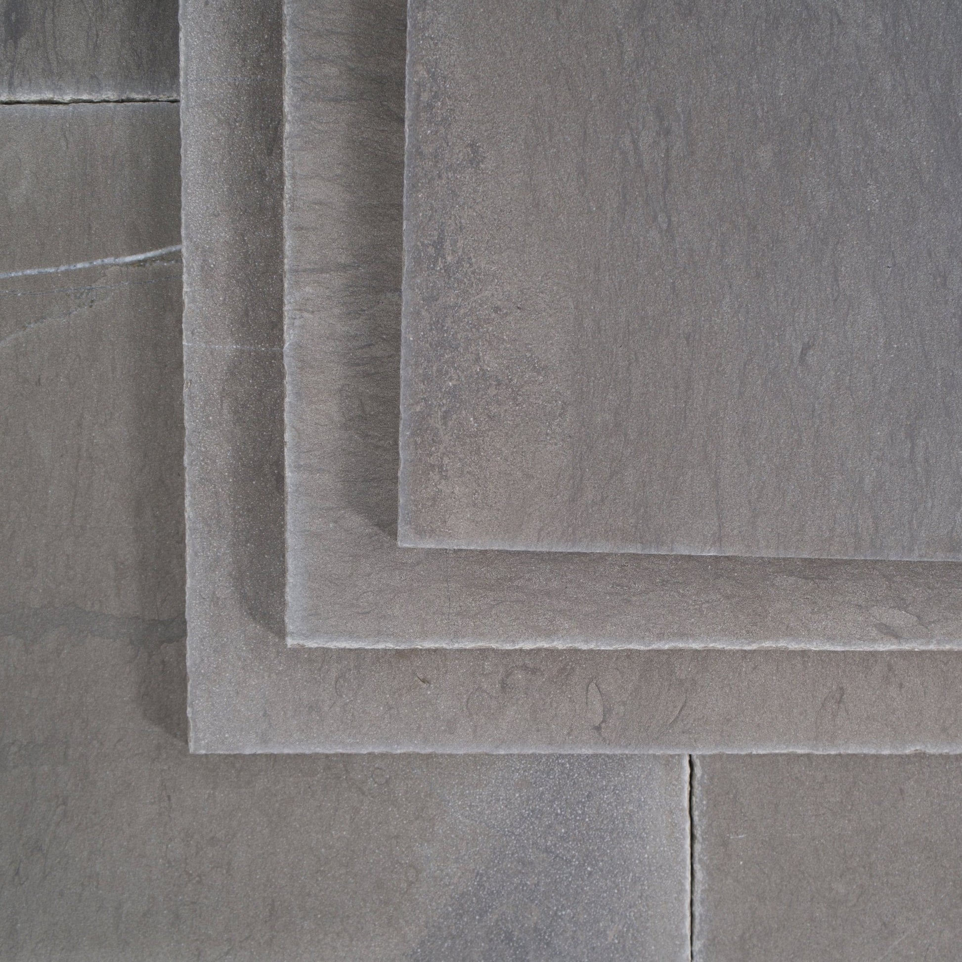 Grigio Foussana Marble Patina Tile - Cemento Collection